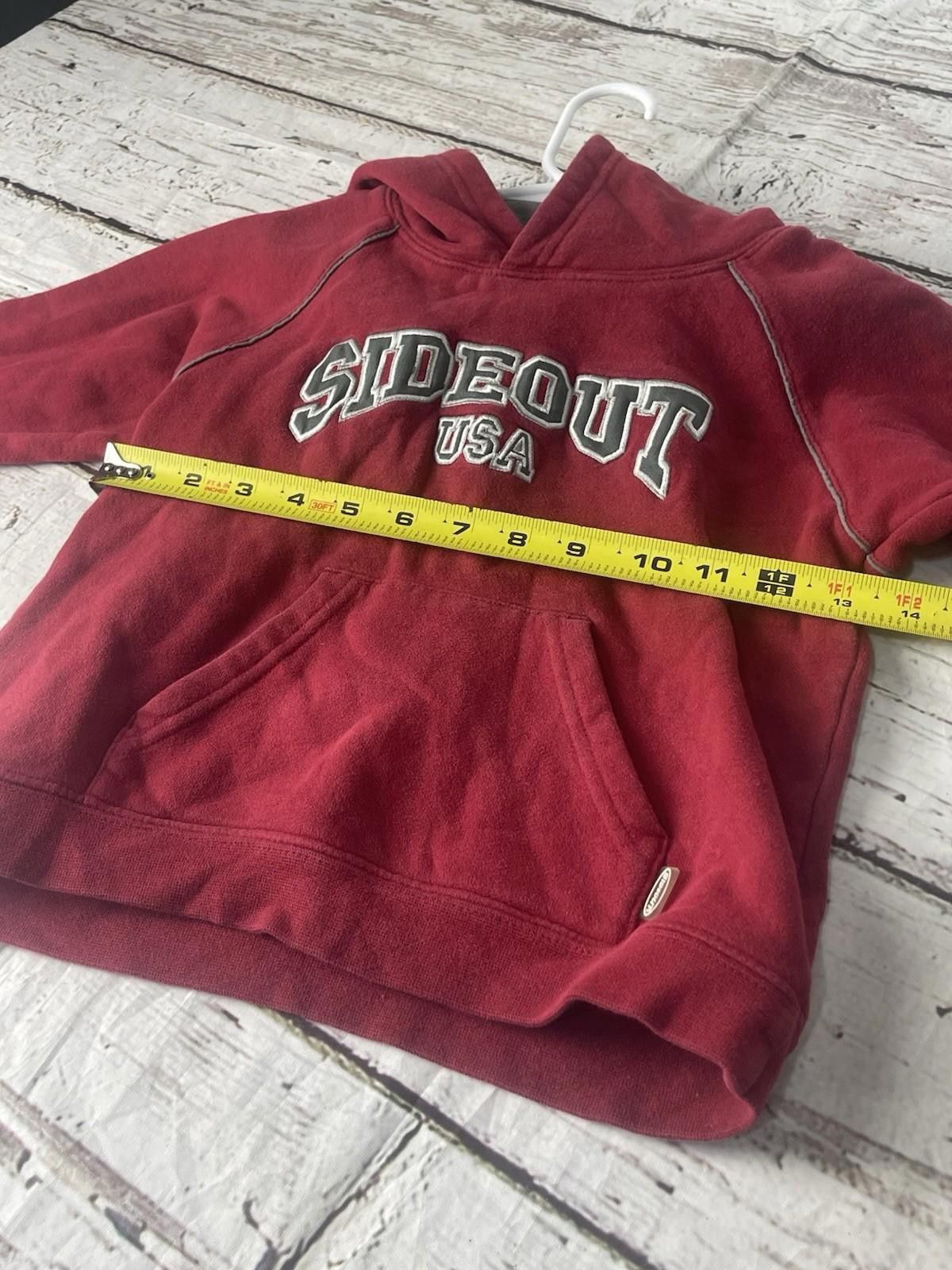 Sideout Vintage 90s Sideout Graphic Surf Skate Hoodie White Youth 4T Size US XXS / EU 40 - 7 Thumbnail