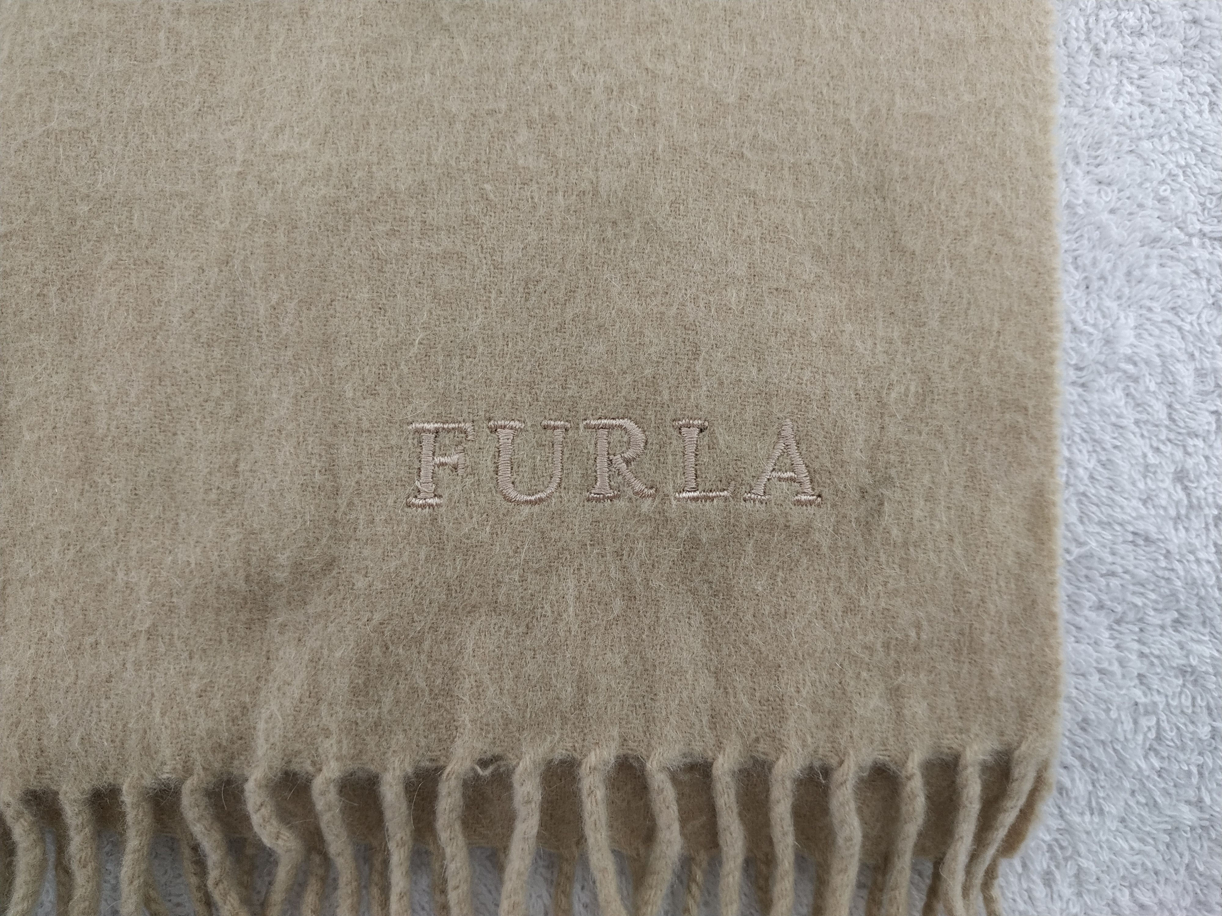 Furla Vintage Furla Scarf/Muffler/Neckwear MF477 Size ONE SIZE - 5 Thumbnail