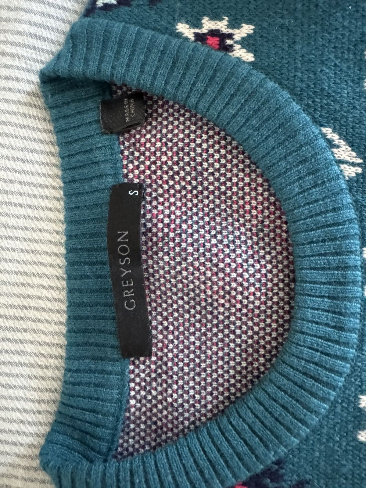 American Needle × Supreme Greyson Wool / Cashmere Sweater Size US S / EU 44-46 / 1 - 2 Thumbnail