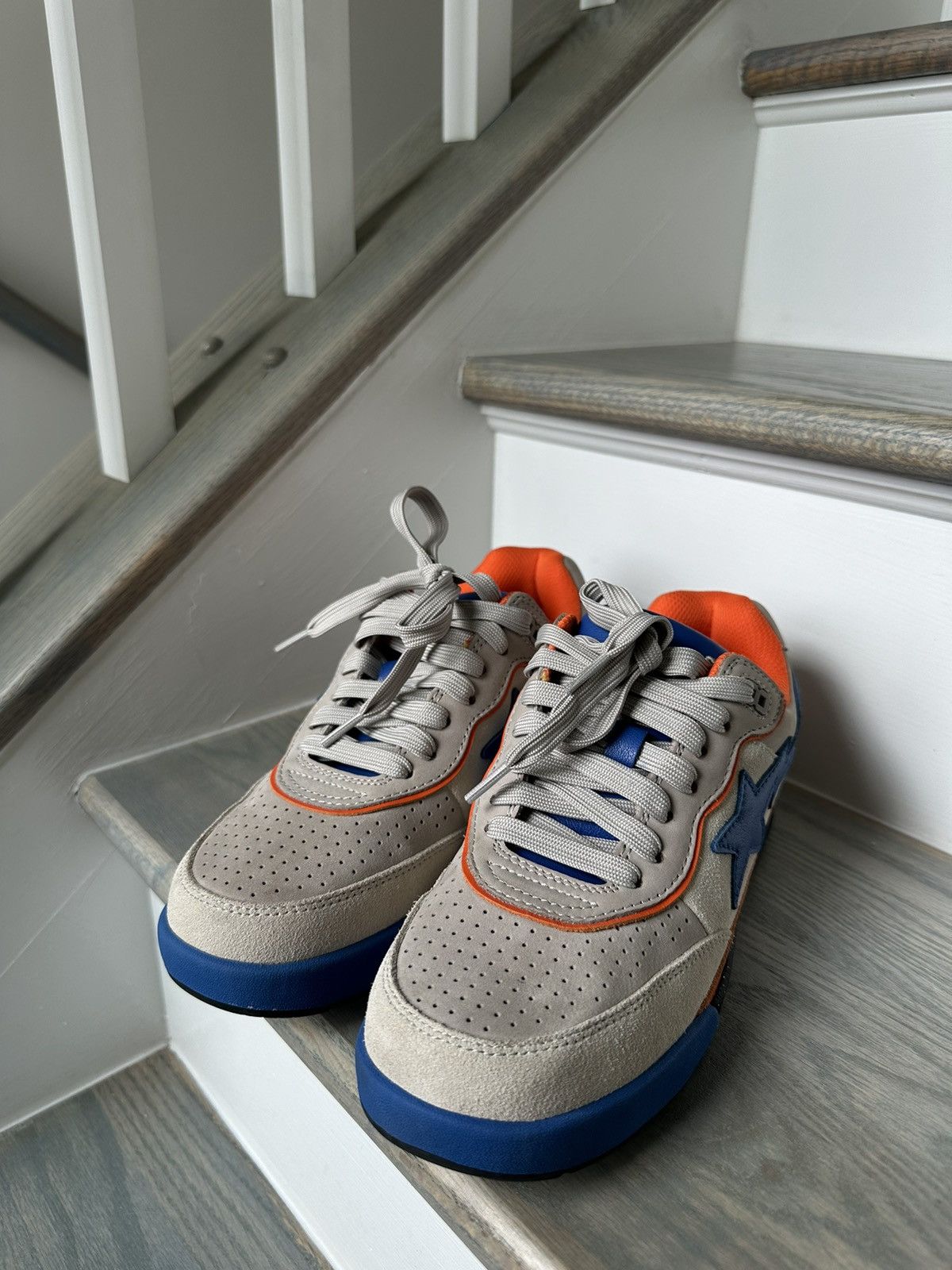 Bape ROAD STA #2 M1 Size US 7 / EU 40 - 6 Thumbnail