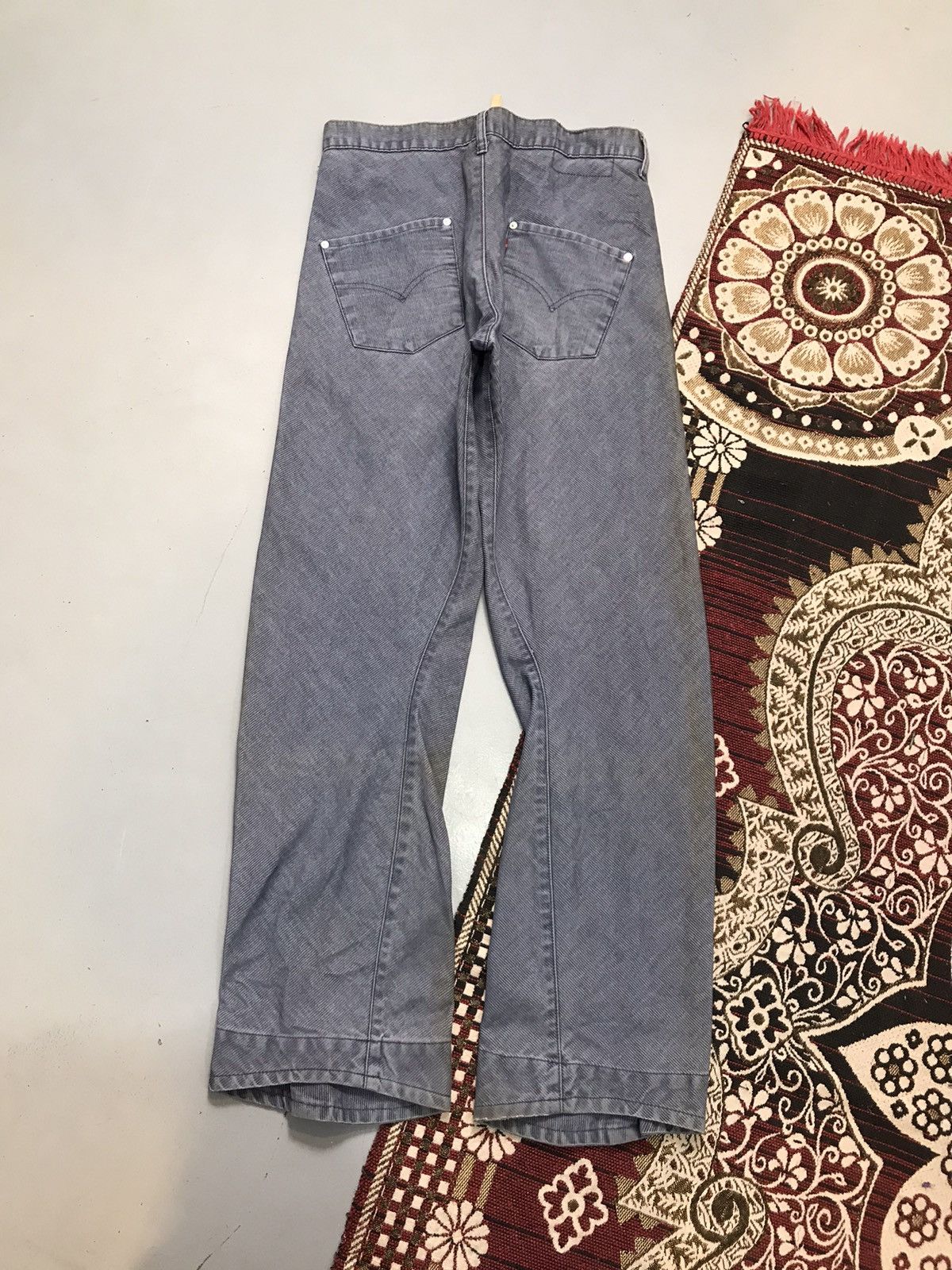 Levi's Vintage Levi’s engineer jeans denim courtrize Size US 32 / EU 48 - 1 Thumbnail