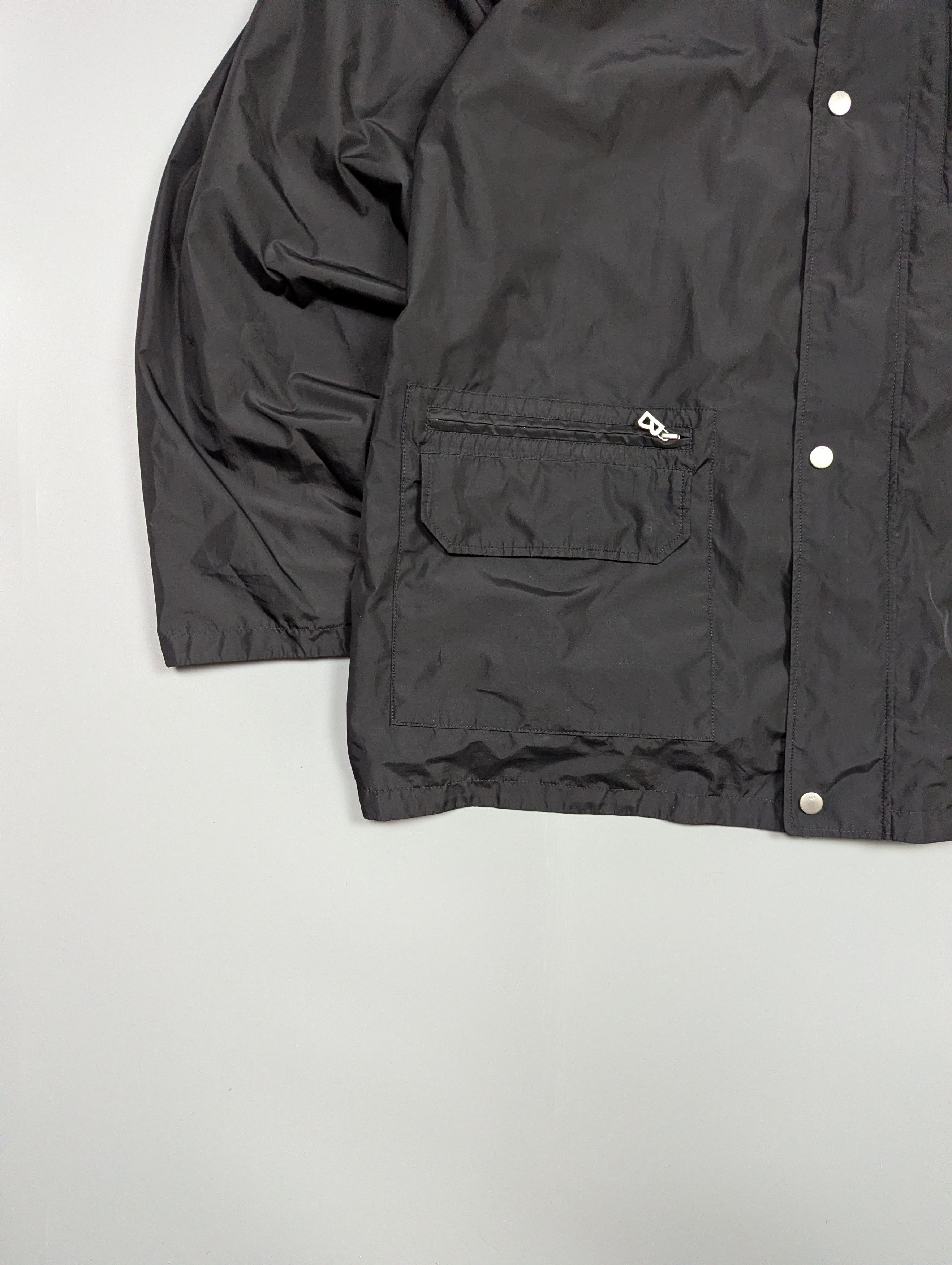 Bogner BOGNER WEATHER SYSTEM Black Windbreaker Jacket Waterproof Size US XXL / EU 58 / 5 - 3 Thumbnail