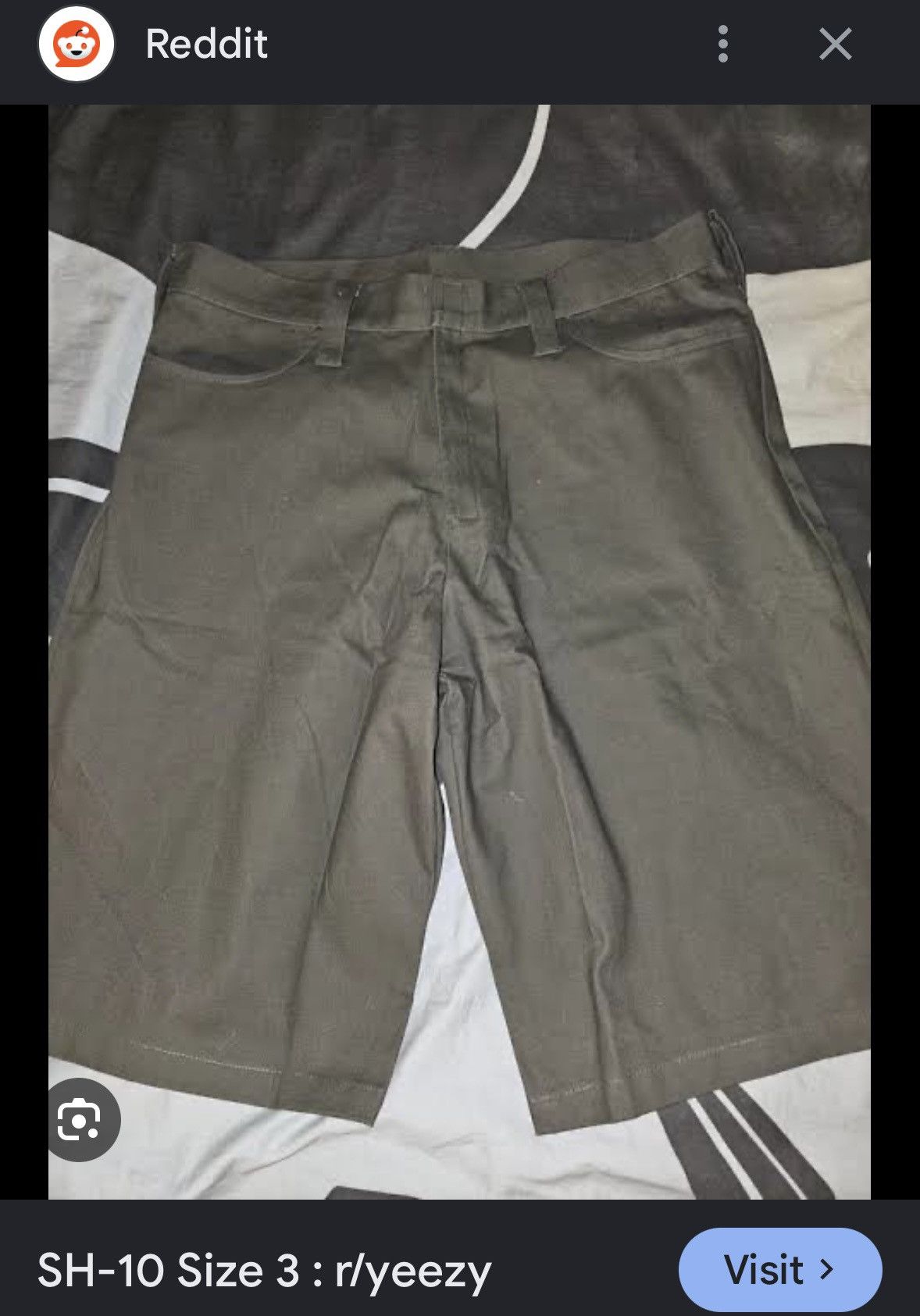 Yeezy SH-10 size 3 Size US 34 / EU 50 - 1 Thumbnail