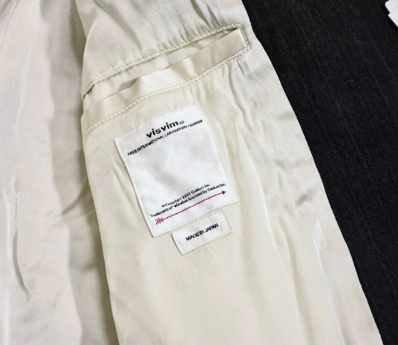 Visvim visvim 21ss Galen Wool Herringbone jacket 2502-Nextarrow Size US S / EU 44-46 / 1 - 8 Thumbnail