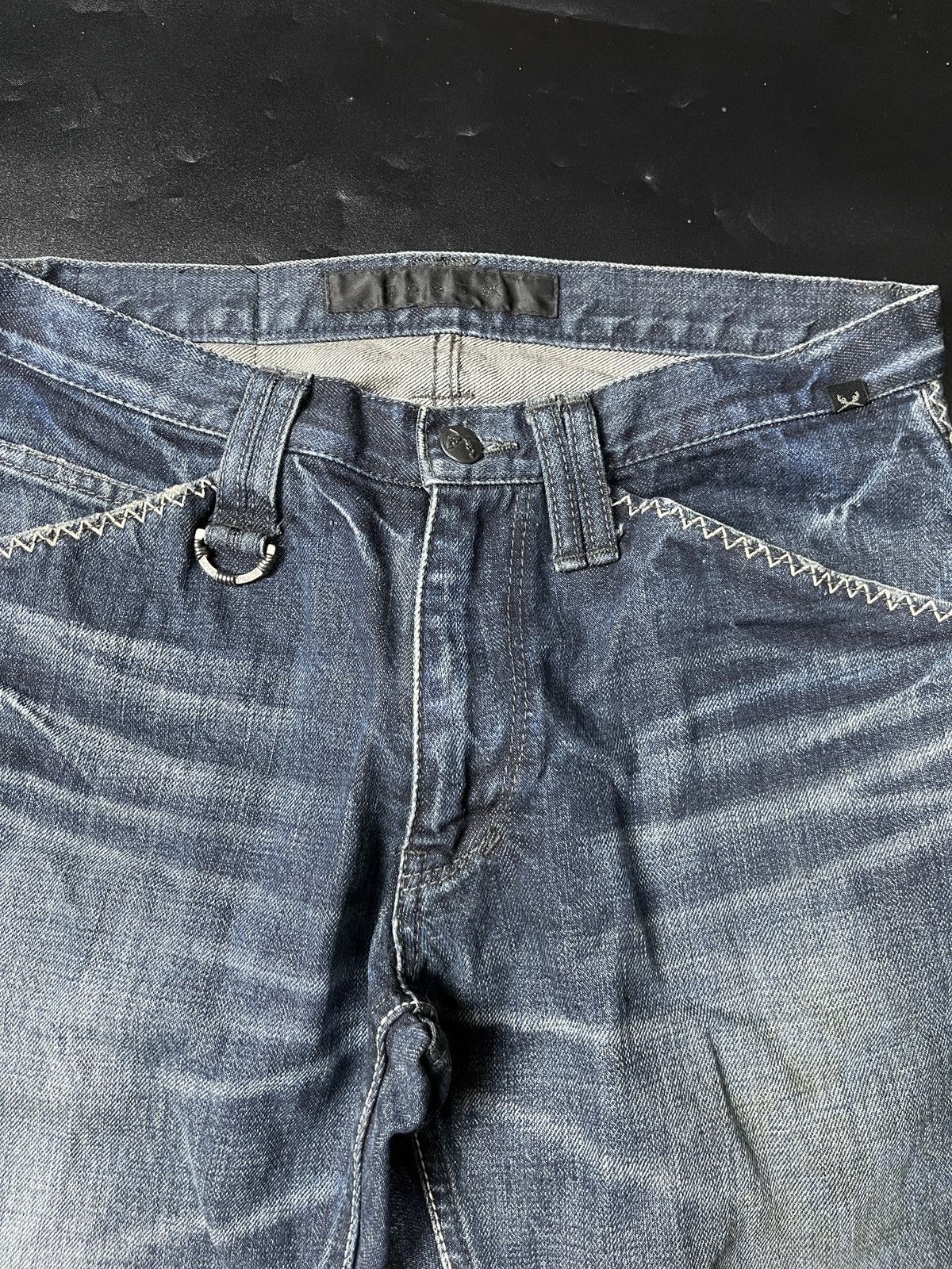 roarguns Flare Roar Double Guns Pocket Rare jeans Size US 30 / EU 46 - 7 Thumbnail