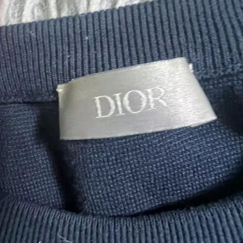 Other Dior Stitched round-neck long-sleeved sweatshirt Size US S / EU 44-46 / 1 - 3 Thumbnail