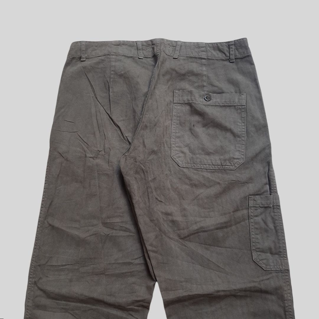 Ordinary Fits Ordinary fits harringbone carpenter pant Size US 32 / EU 48 - 4 Thumbnail