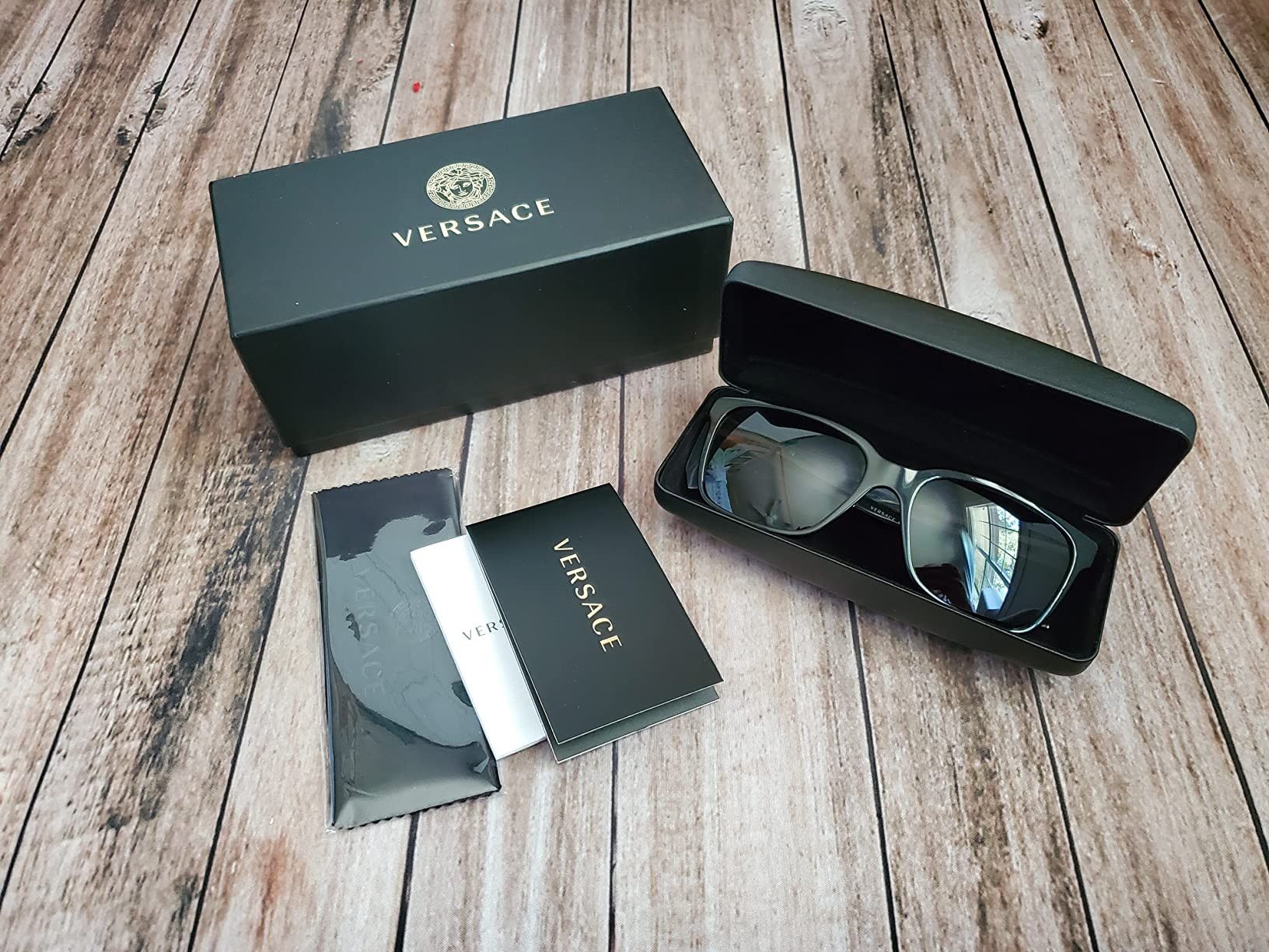 Versace Versace Womens Sunglasses Acetate Size ONE SIZE - 1 Thumbnail