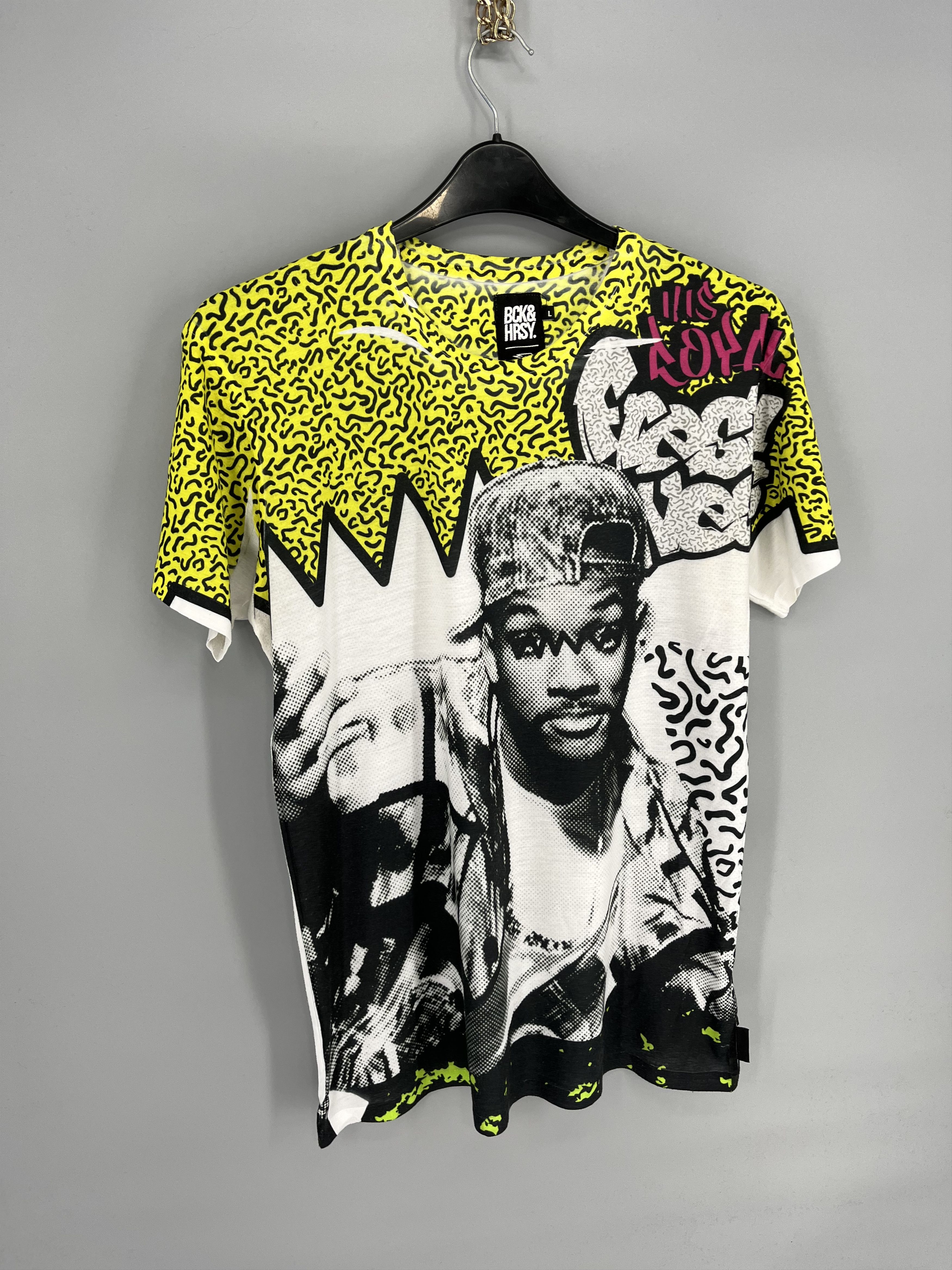 Other Vintage Y2K Art Tshirt Rap Tee Band tee Streetwear Style Size US M / EU 48-50 / 2 - 2 Thumbnail