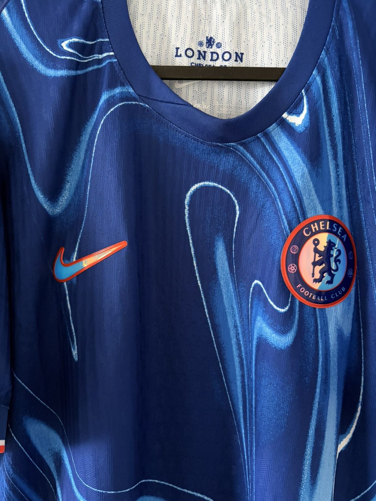 Chelsea nike 2024/2025 domowa ADV meczowa — zdjęcie 2