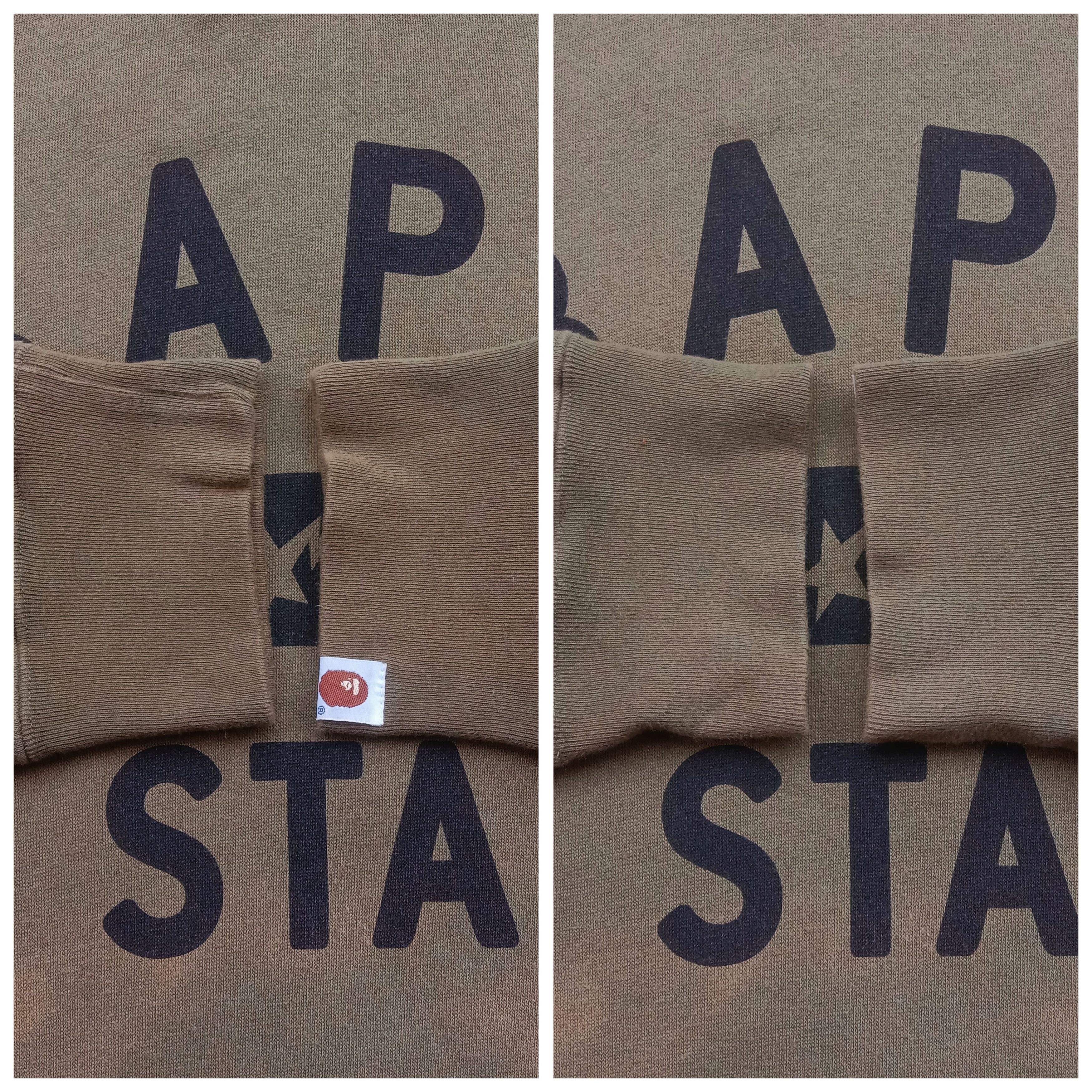 Bape Bape Sta Thermal Pullover Hoodie (2003) Size US XL / EU 56 / 4 - 4 Thumbnail