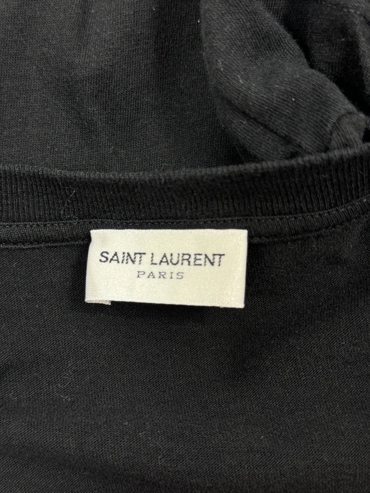 Saint Laurent Paris LOGO PRINT T-SHIRT Size US XL / EU 56 / 4 - 3 Thumbnail