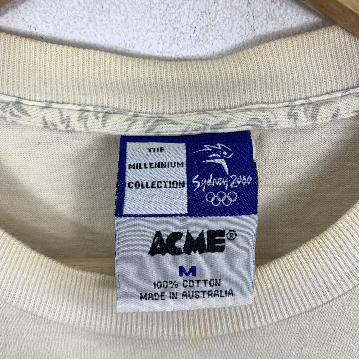 Vintage Vintage OLYMPIC SYDNEY 2000 ACME Bonds Short Sleeve Tshirt Size US M / EU 48-50 / 2 - 5 Thumbnail