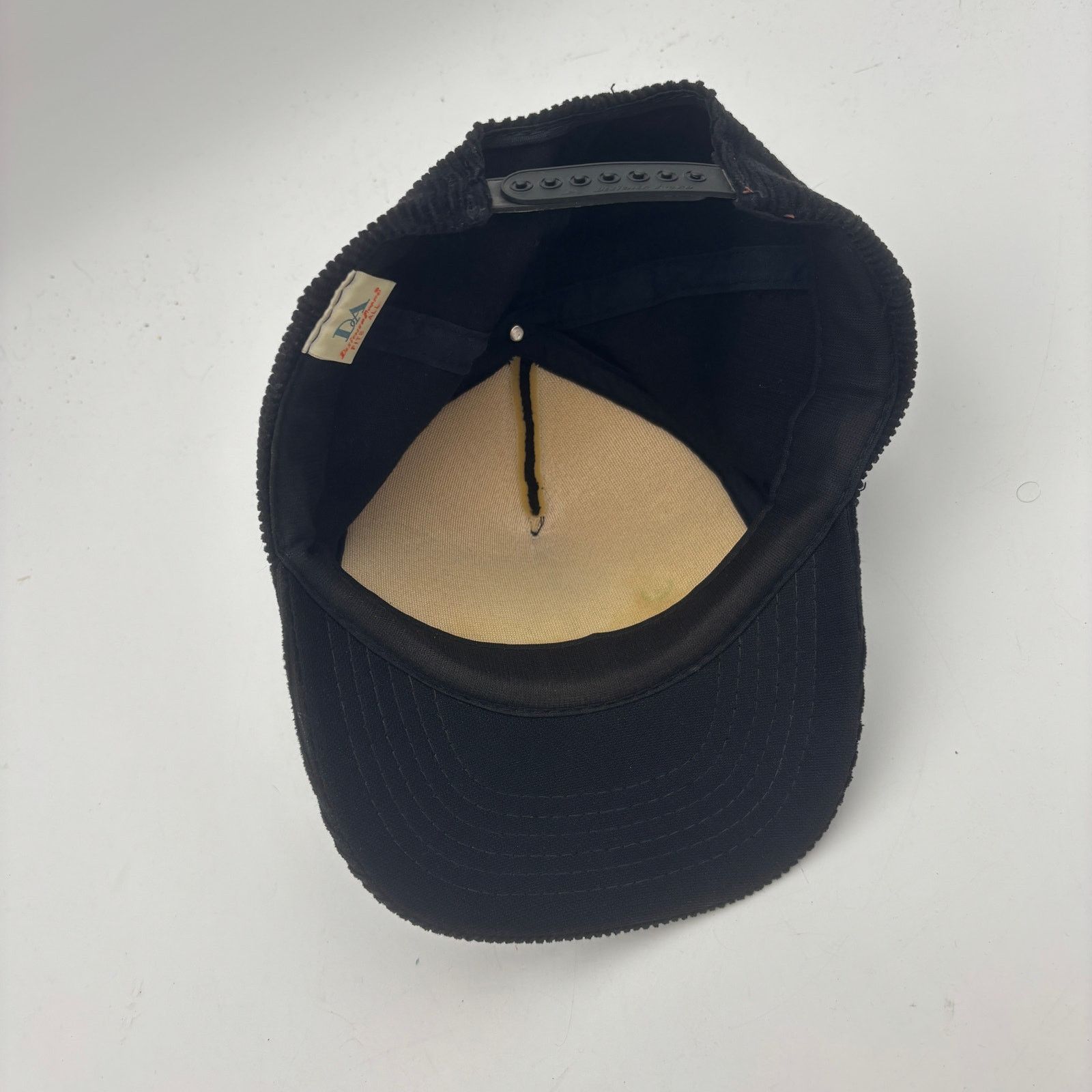 NFL × Vintage Vintage 80s Los Angeles Raiders Corduroy Snapback Las Vegas Size ONE SIZE - 7 Thumbnail
