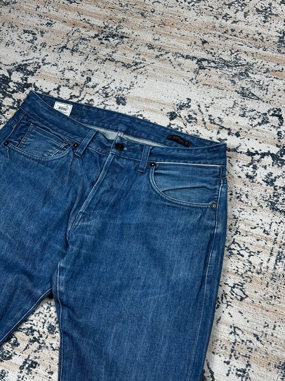 Benzak Denim Developers Benzak B-01 Selvedge Jeans Size 34 kojima Size US 34 / EU 50 - 3 Thumbnail