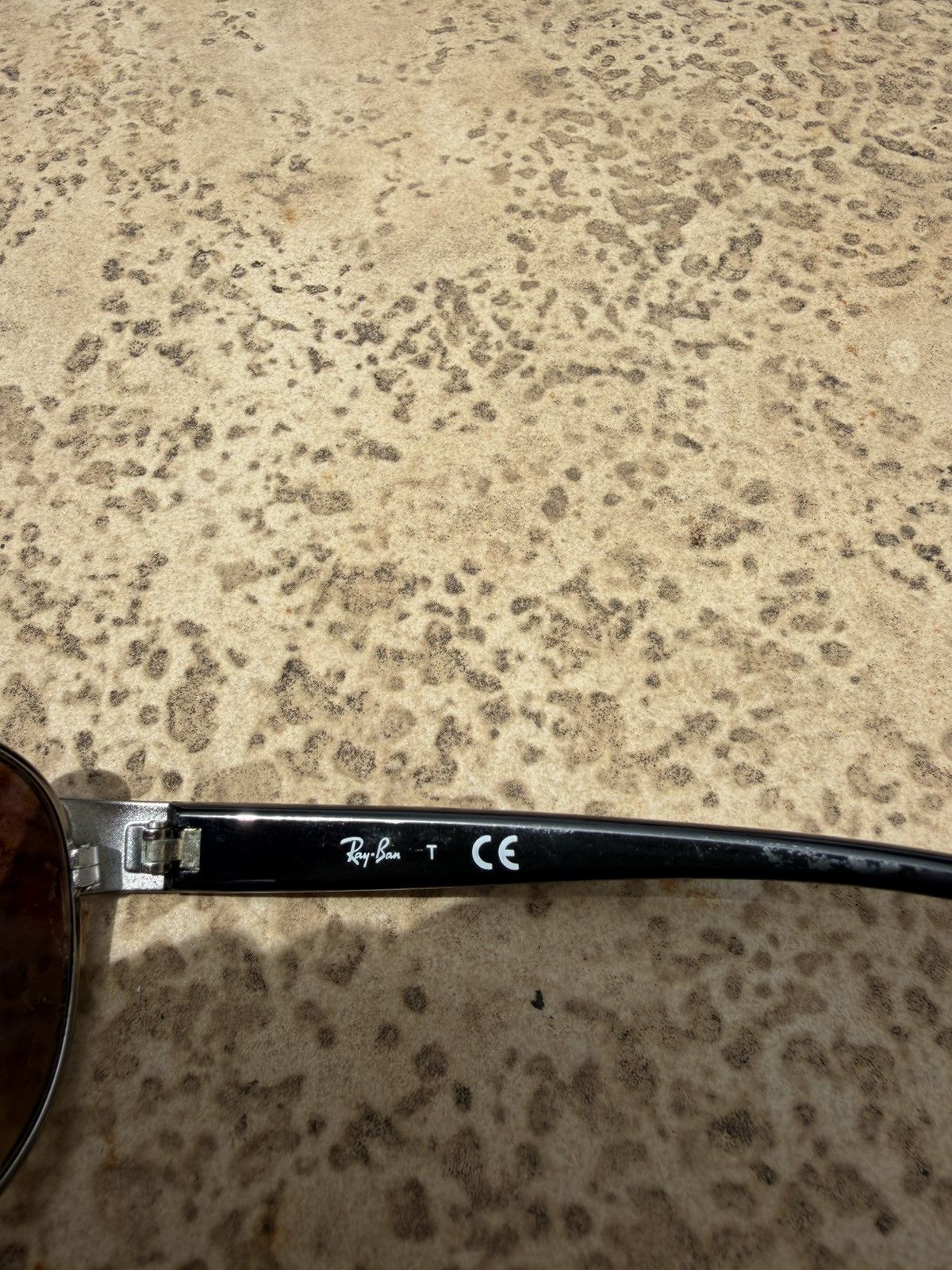 RayBan RayBan Sunglasses Black RB3386 Size ONE SIZE - 4 Thumbnail