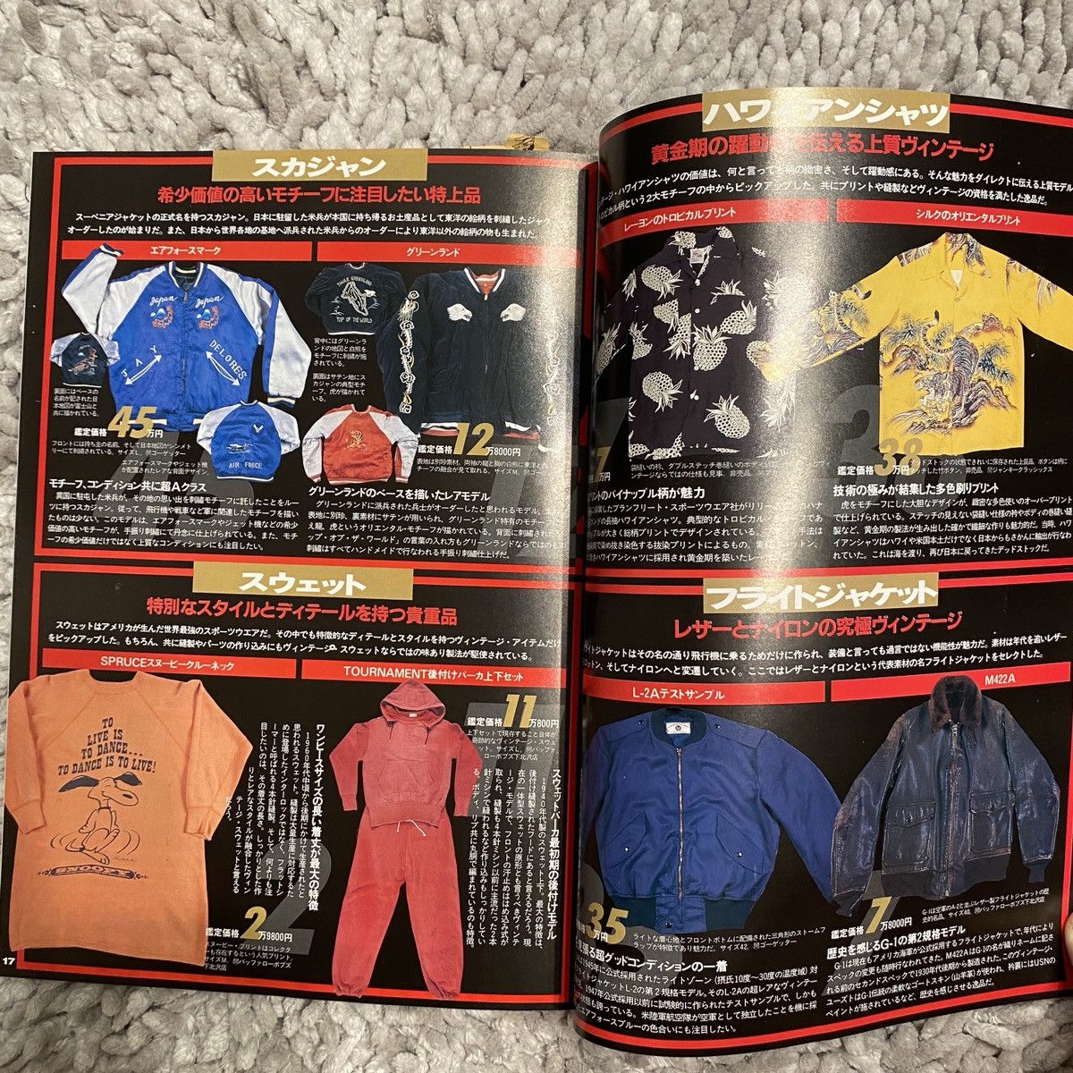 Japanese vintage clothes complete book