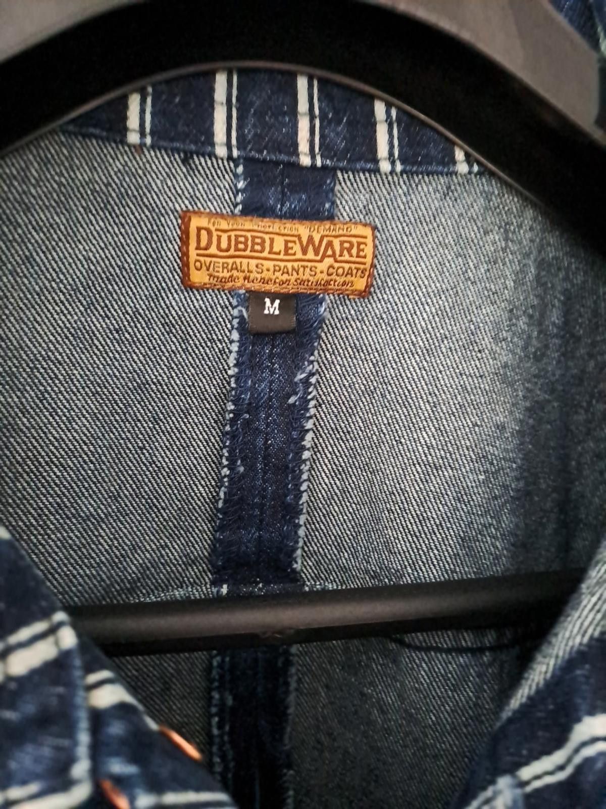 Other Dubbleware Navy Pinstripe Jacket Size M Nimes-SS22 Selvedge Size US M / EU 48-50 / 2 - 6 Thumbnail
