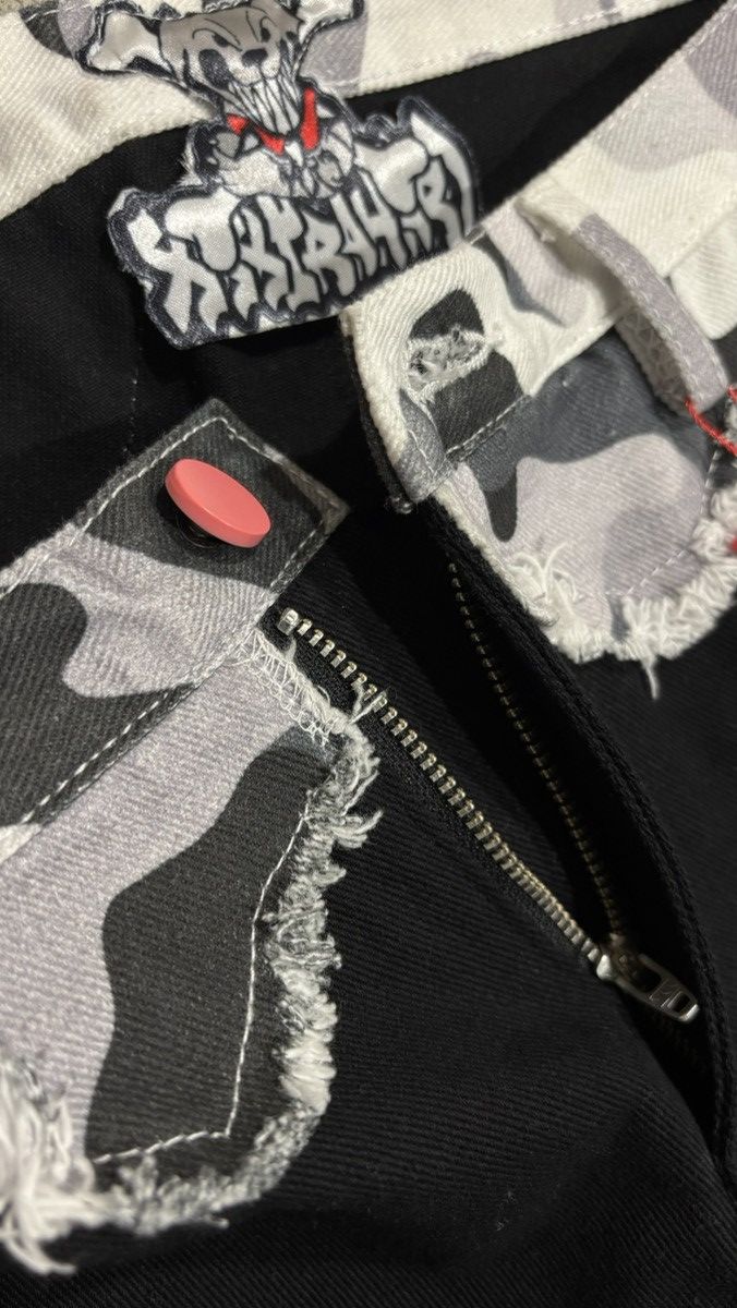 Other Wrstwrstwrst Camo Denim Size US 32 / EU 48 - 9 Thumbnail