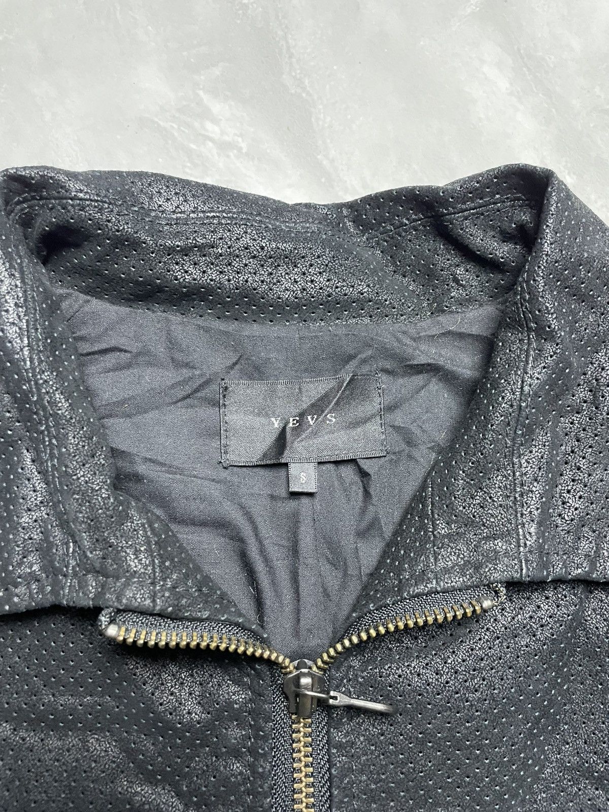 If Six Was Nine VEVS Pigskin leather jacket Size US S / EU 44-46 / 1 - 5 Thumbnail