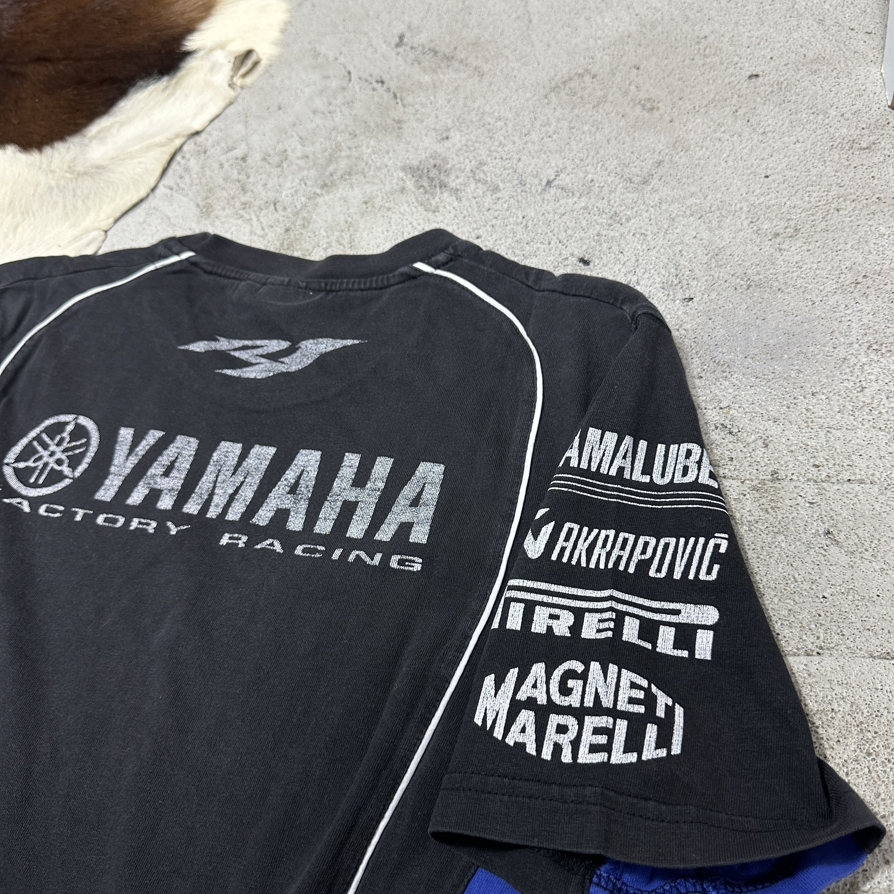Yamaha Vintage Sporty Streetwear Moto Racing Yamaha T-shirt 00s Size US M / EU 48-50 / 2 - 3 Thumbnail