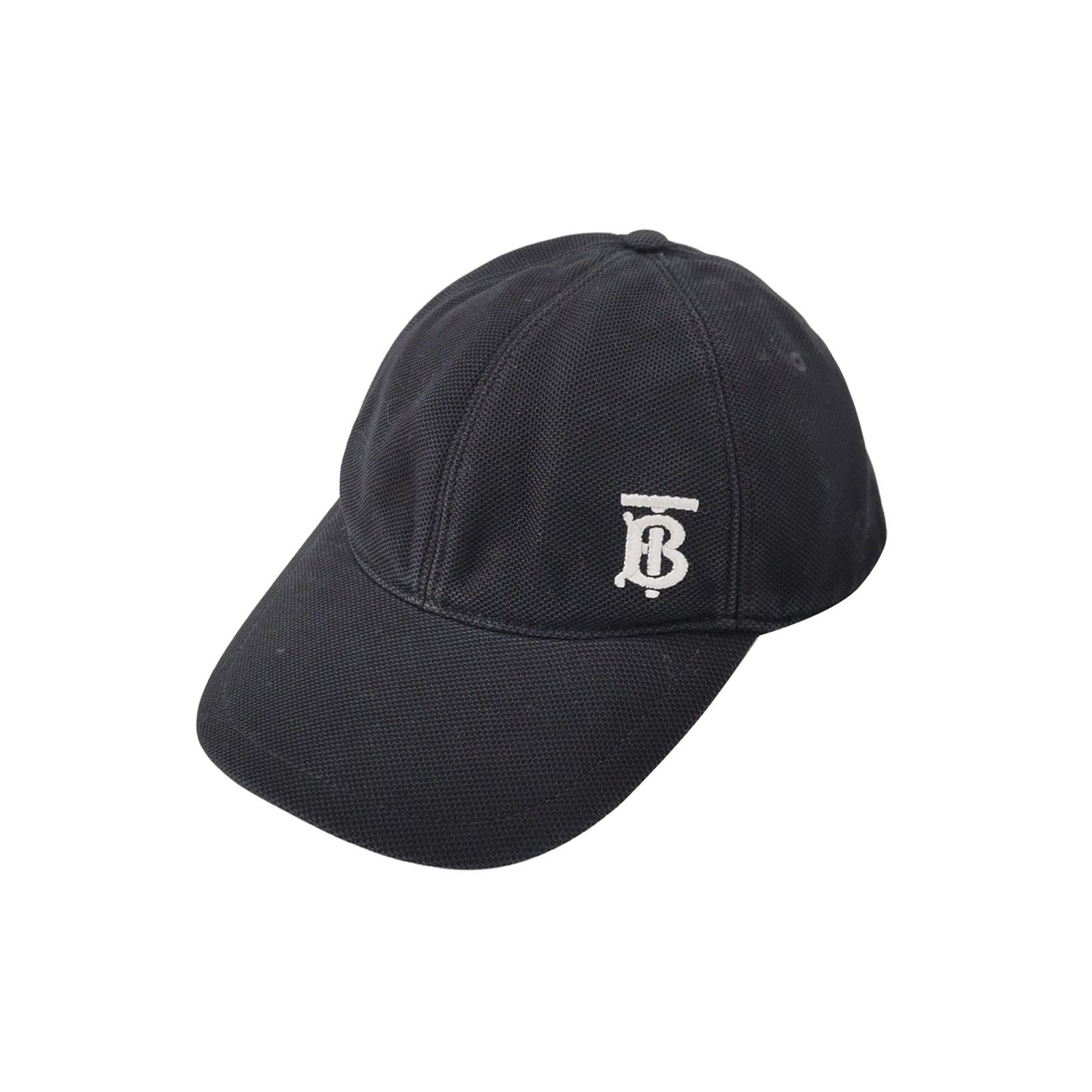 Burberry Burberry TB Logo Embroidered Baseball Cap M Size ONE SIZE - 1 Thumbnail