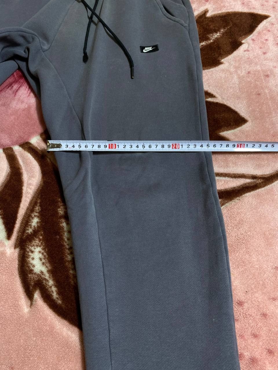 Nike × Vintage 90’s Vintage NIKE TRACK PANTS Y2K SWOOSH LOGO Size US 32 / EU 48 - 14 Thumbnail