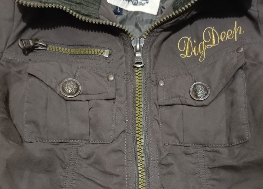 14th Addiction GOA BONO JACKET STYLE Dig Deep MULTIZIPPER Size US L / EU 52-54 / 3 - 4 Thumbnail