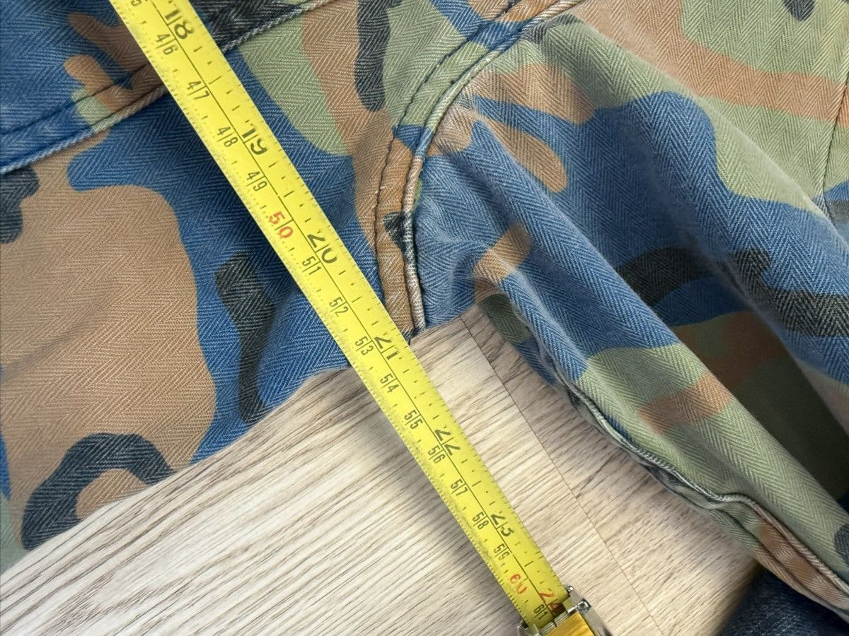 Scotch & Soda Scotch & Soda Camo Herringbone Jacket Size US L / EU 52-54 / 3 - 10 Thumbnail