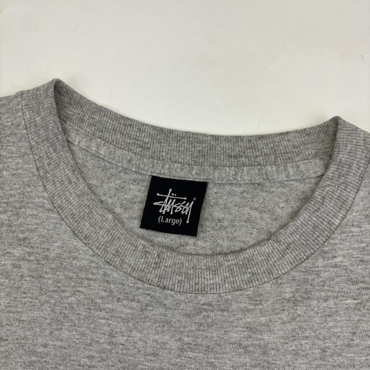 Stussy Vintage Stussy T-Shirt Size US L / EU 52-54 / 3 - 3 Thumbnail