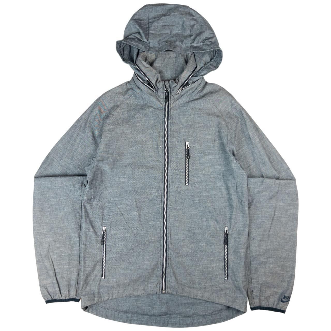 Nike Vintage Nike Sportswear Zip Up Jacket Size L Size US L / EU 52-54 / 3 - 1 Thumbnail