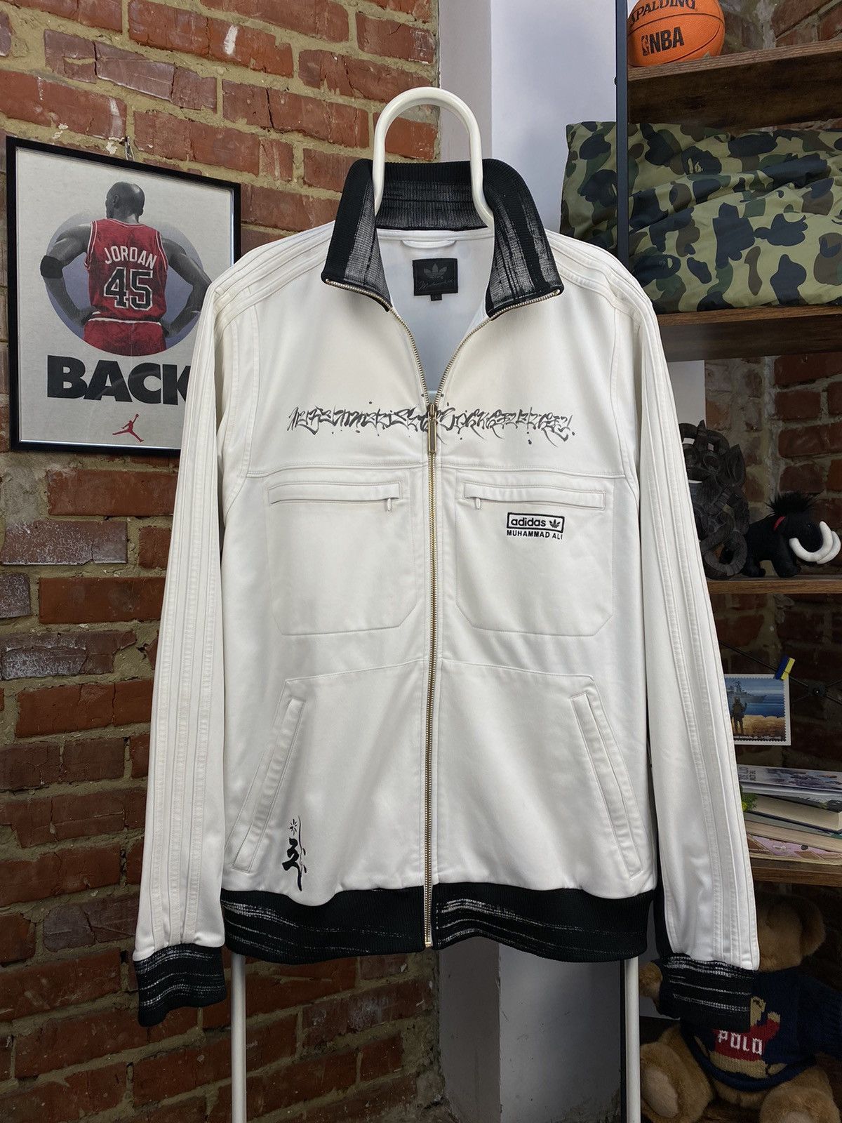 Adidas × Vintage Adidas Muhammad Ali Track Jacket Size US L / EU 52-54 / 3 - 2 Thumbnail