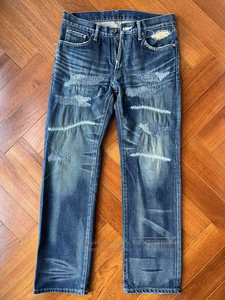 Neighborhood Neighborhood size S Yellow Mud Washed King Size US 27 - 3 Thumbnail