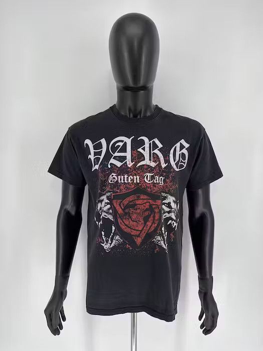 Band Tees Vintage STREETWEAR Varg Metal Band Shirt Tour Shirt Travis Size US L / EU 52-54 / 3 - 9 Thumbnail