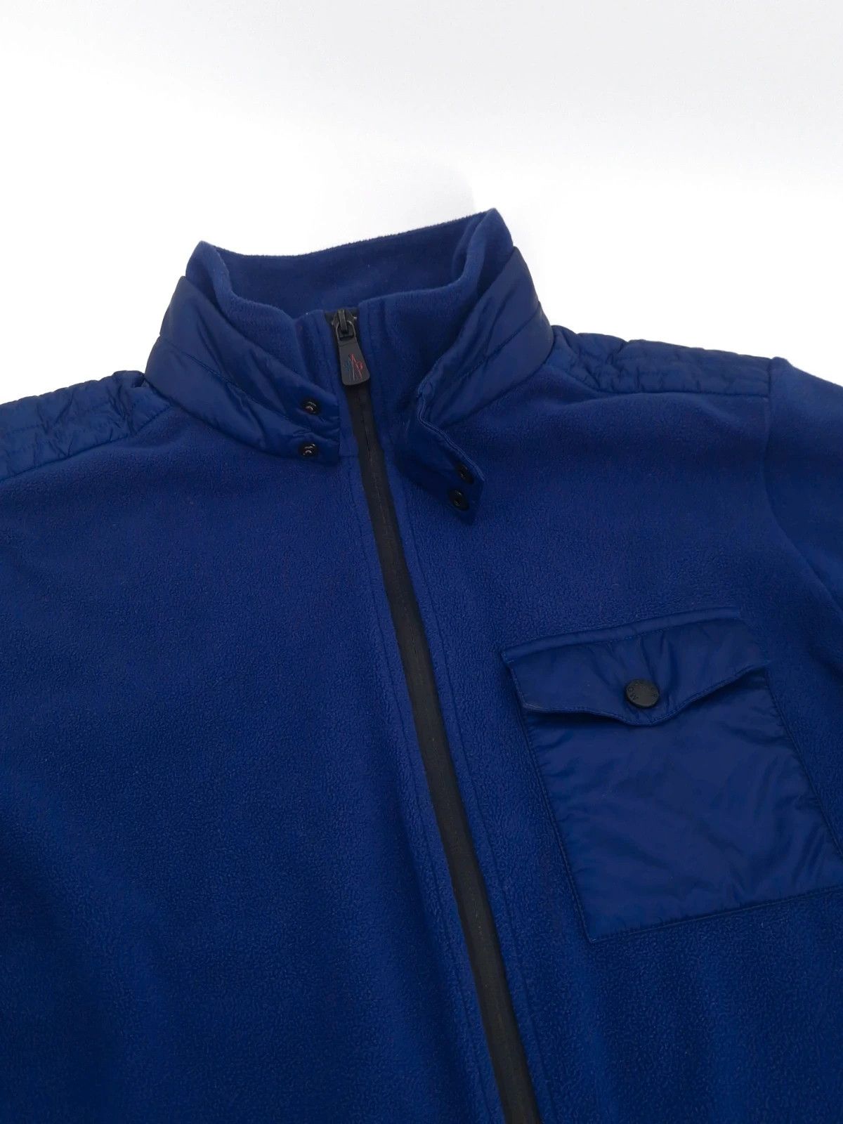 Moncler Grenoble Moncler Ski Fleece Maglia Cardigan polar narciatski Size US XL / EU 56 / 4 - 4 Thumbnail