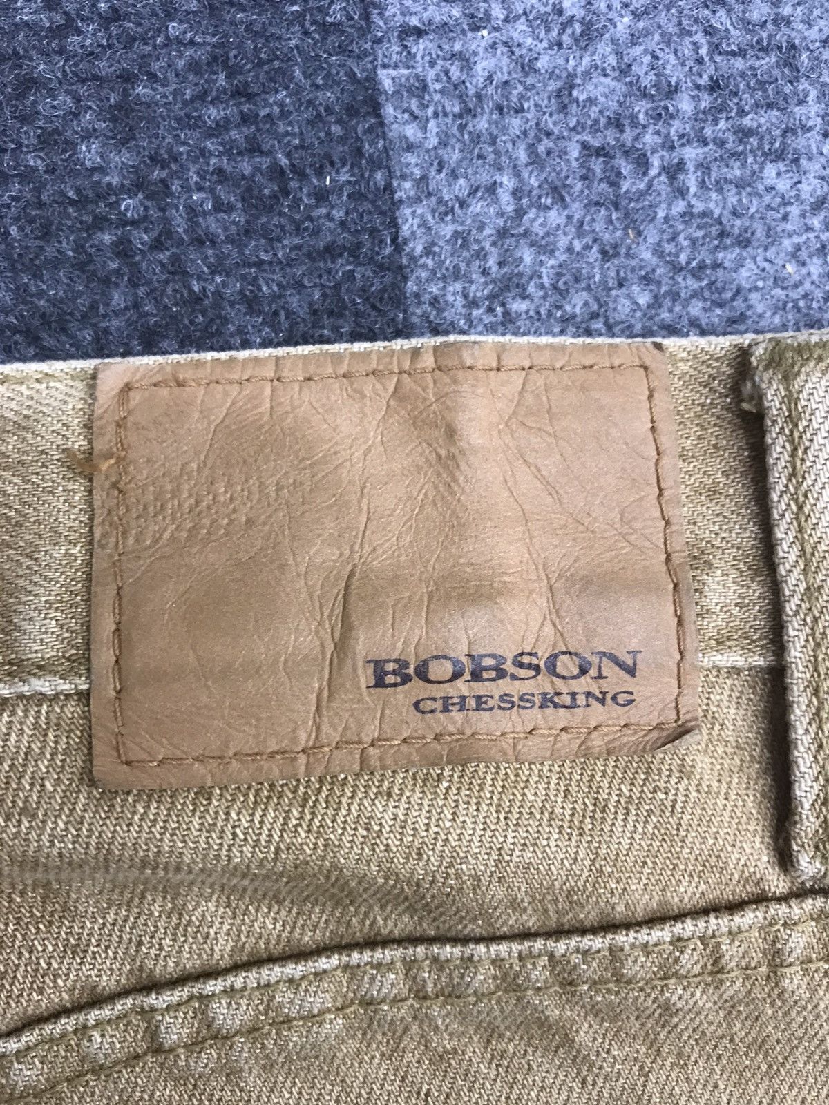 Japanese Brand 💥90s Style Flare💥BOBSON CHESSKING Rusty Jeans F42 Size US 31 - 12 Thumbnail