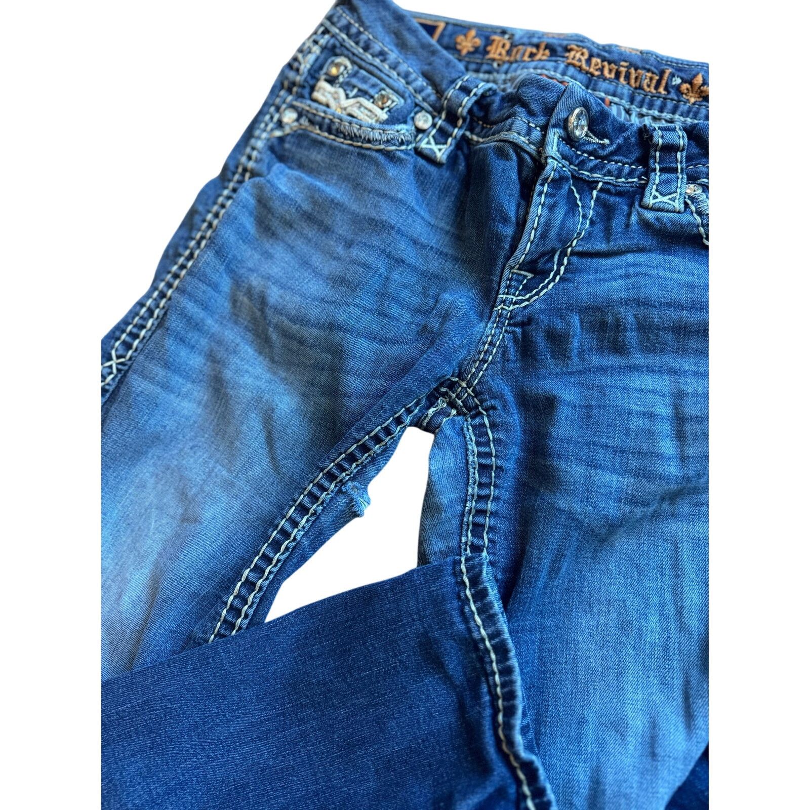 Rock Revival Rock Revival Willa Easy Skinny Jeans Size 25" / US 0 / IT 36 - 5 Thumbnail