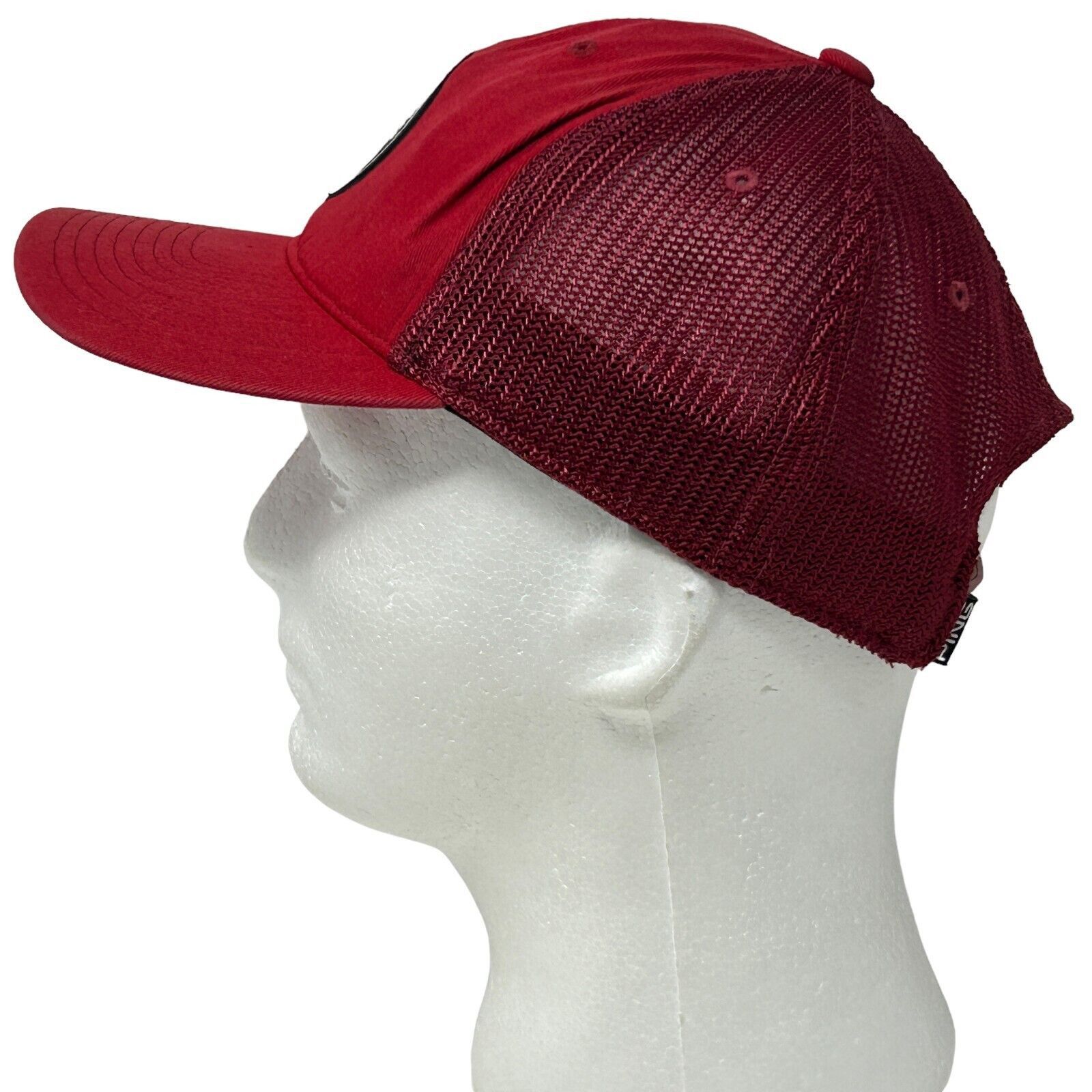 PING Ping Golf Patch Trucker Hat Baseball Cap Red Golfing Golfer Size ONE SIZE - 8 Thumbnail