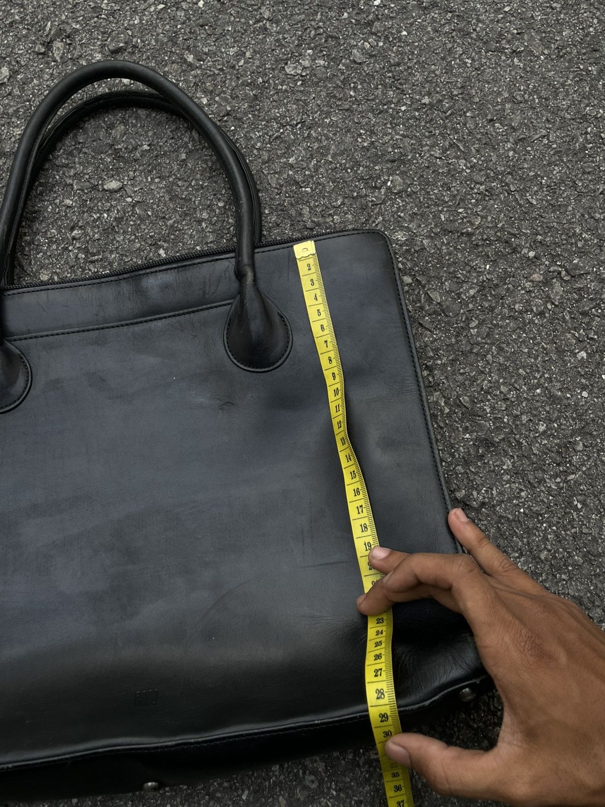 Issey Miyake Issey Miyake | Leather Tote Bag Size ONE SIZE - 11 Thumbnail