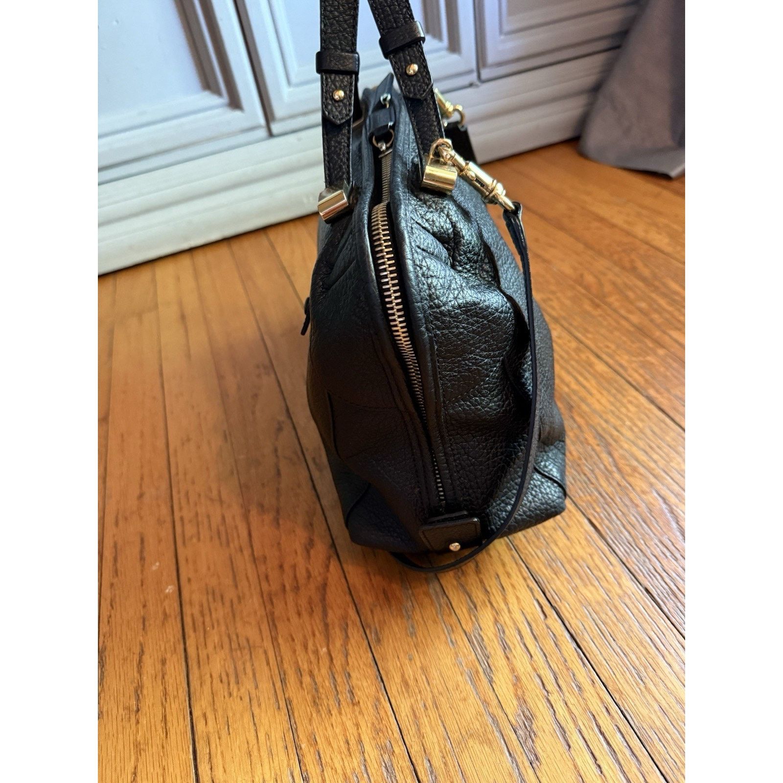 Chloe Chloé 2way Attache 11mr0701 Black Leather Bag Authentic Size ONE SIZE - 11 Thumbnail
