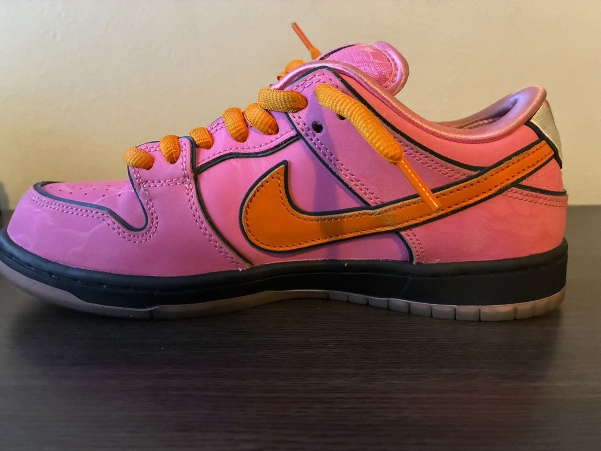 Nike Nike SB Dunk Low The Powerpuff Girls Blossom Size US 7.5 / IT 37.5 - 4 Thumbnail