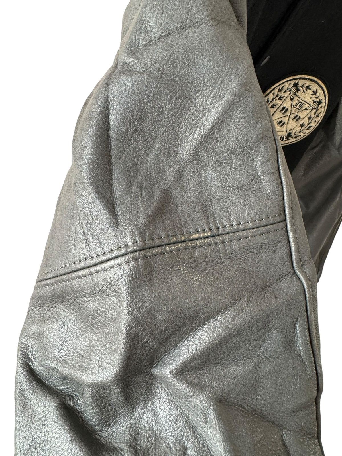 Other Vintage Ivy League Stadium Wool Leather Varsity Jacket Size US L / EU 52-54 / 3 - 18 Thumbnail