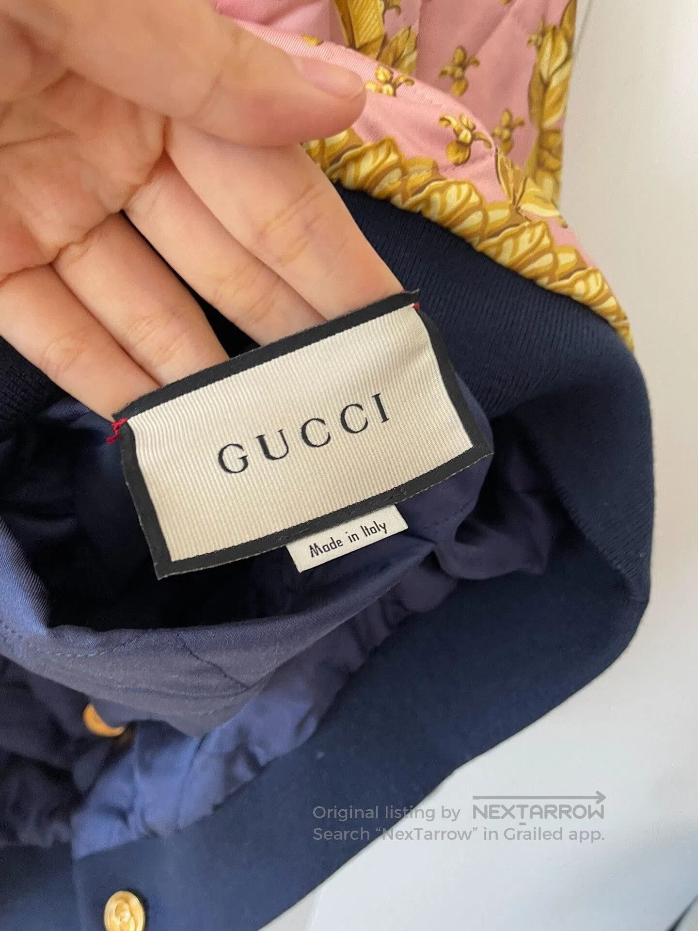 Gucci Gucci Reversible Padded Jacket. Size US S / EU 44-46 / 1 - 4 Thumbnail