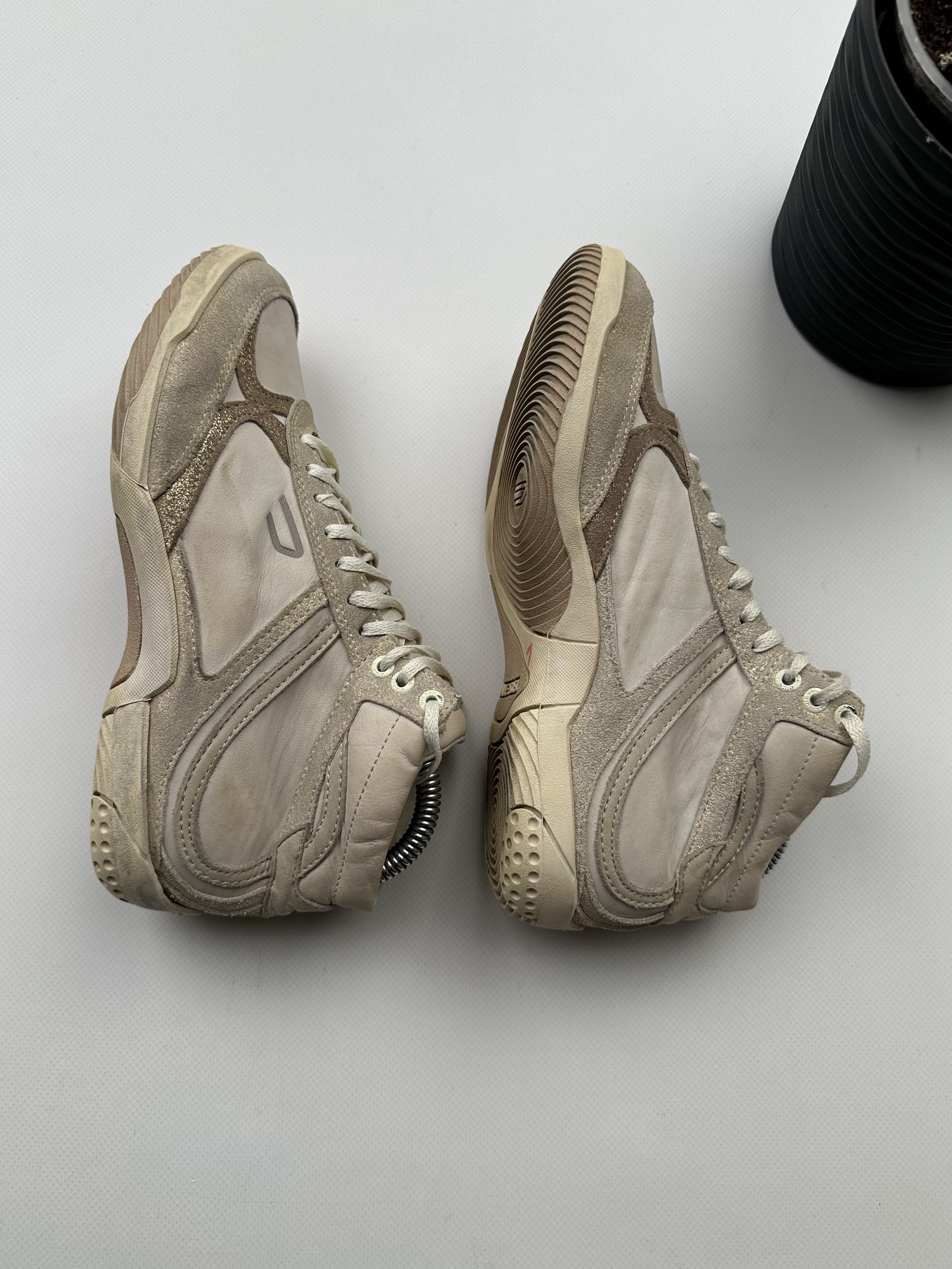 Diesel Diesel Vintage Sneakers (410) Size US 8 / IT 38 - 3 Thumbnail