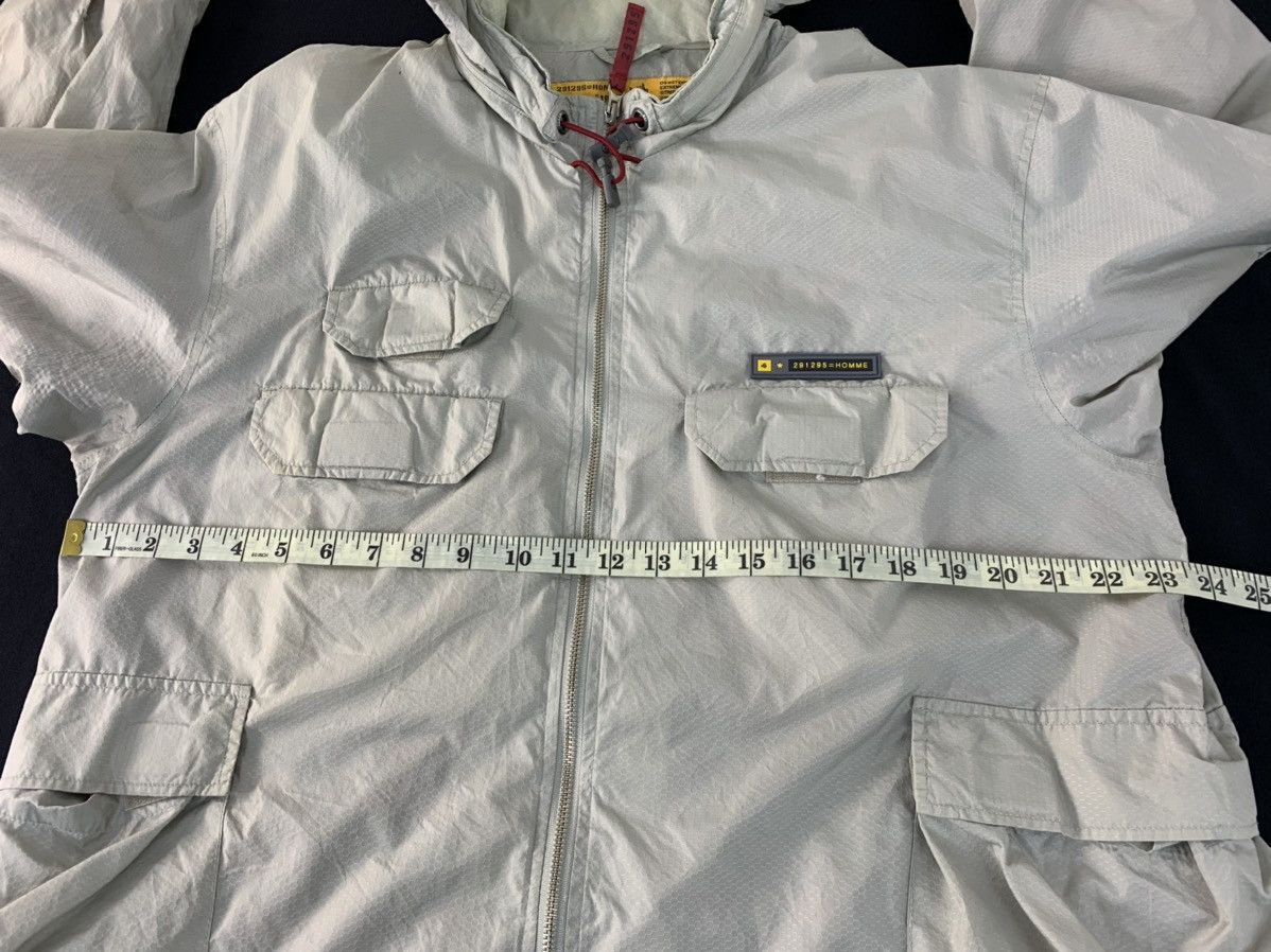 Japanese Brand Hype 291295 - Homme Street Trooper Hooded Multipocket Jacket Size US L / EU 52-54 / 3 - 11 Thumbnail