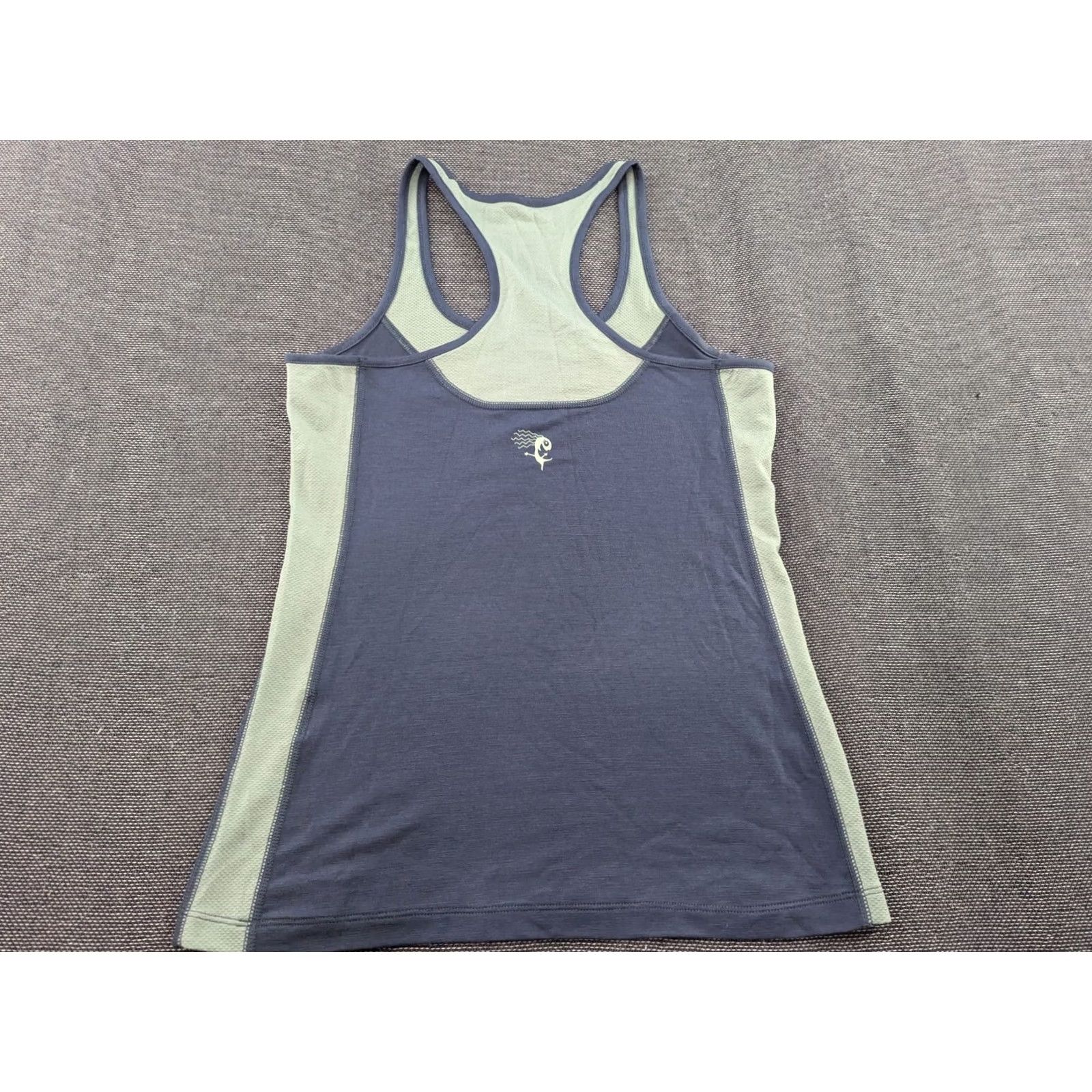 Vintage Bergans of Norway Womens Merino Wool Tank Top Singlet XS Track Field Shirt Top Shirt Size XS / US 0-2 / IT 36-38 - 2 Thumbnail