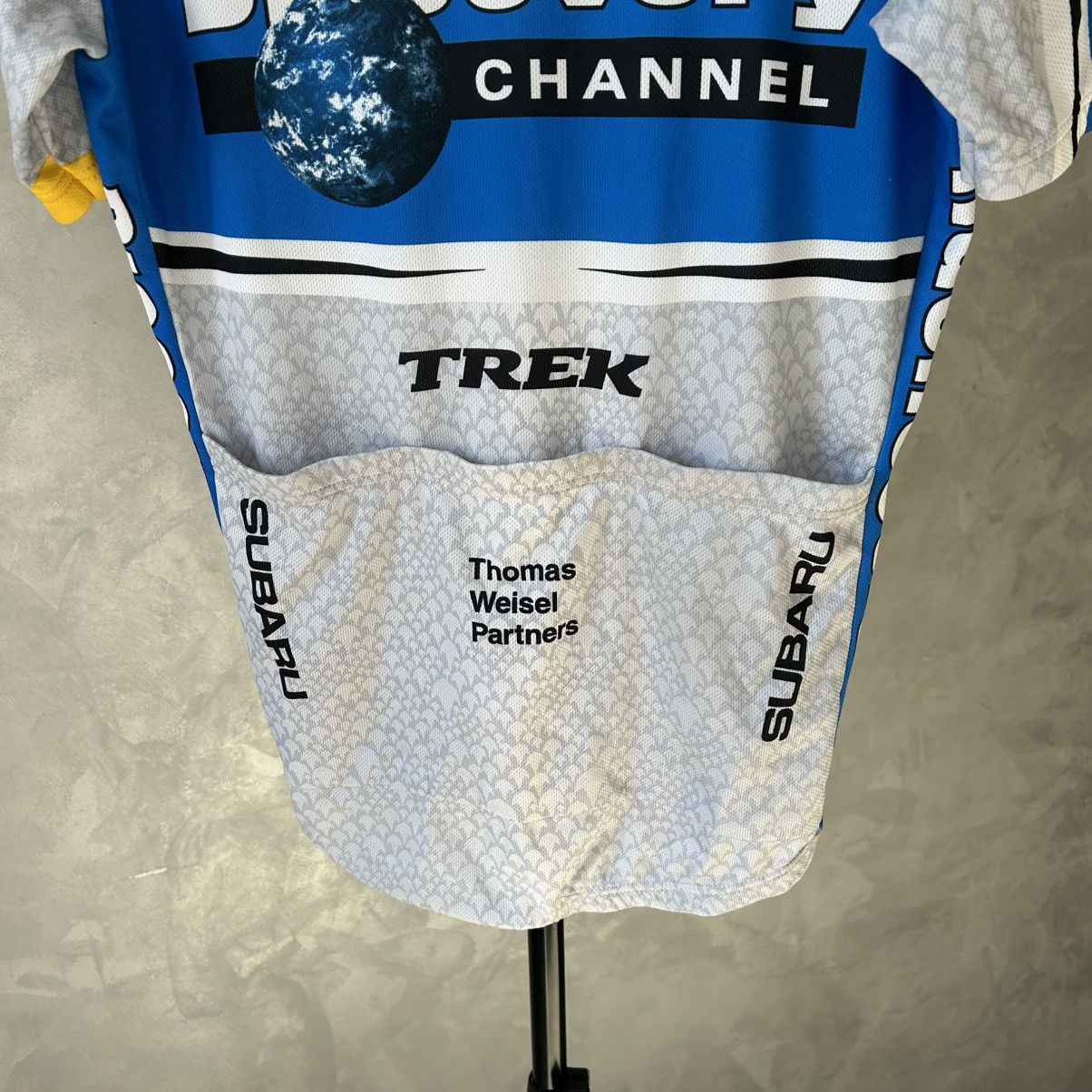 Nike Vintage Nike Team Discovery Channel Cycling Jersey Size US S / EU 44-46 / 1 - 9 Thumbnail