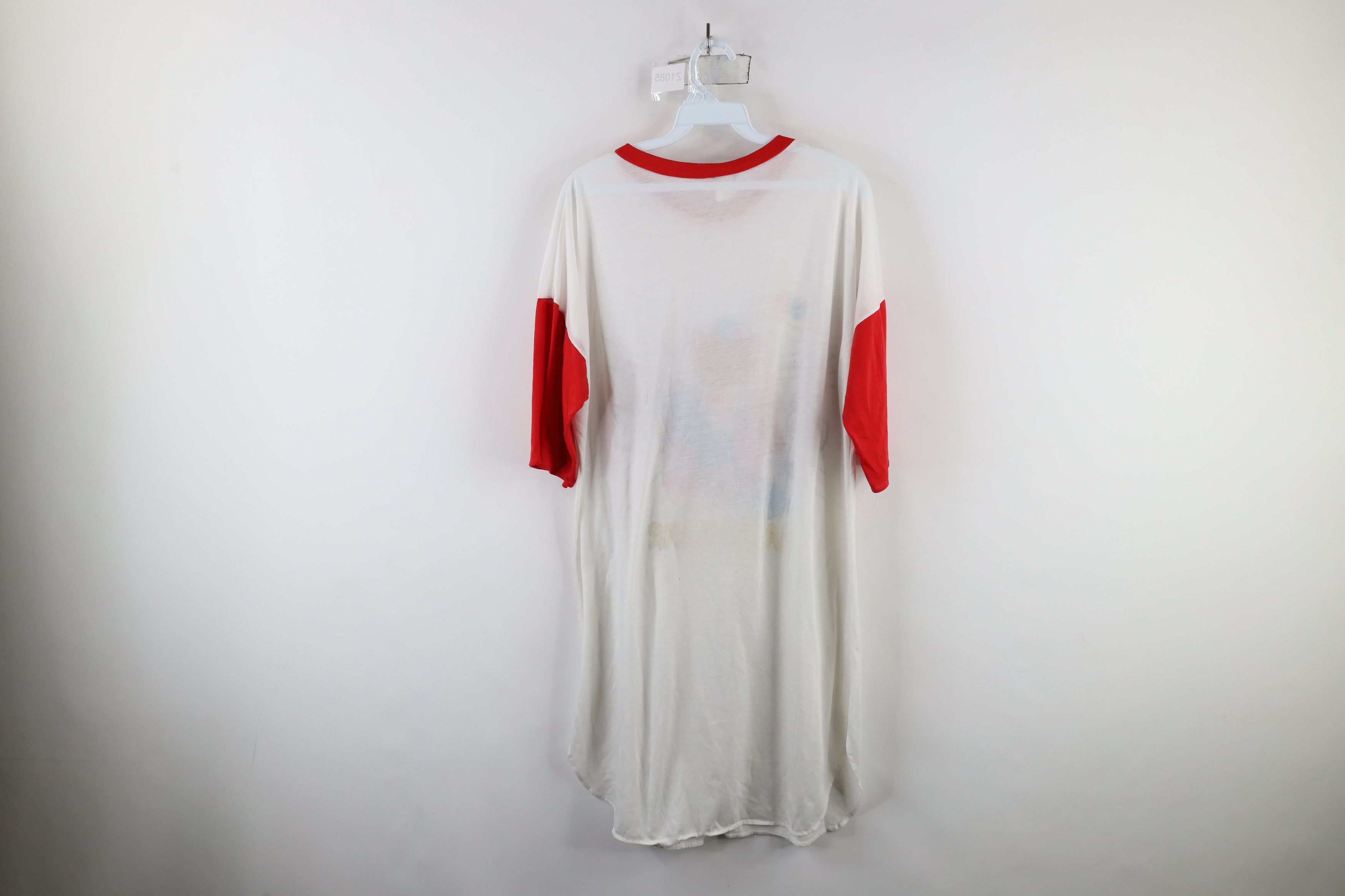 Vintage Vintage 80s 90s Streetwear Night Sleeping Sleep T-Shirt USA Size ONE SIZE - 12 Thumbnail