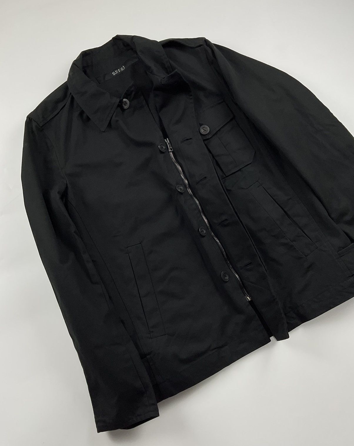 Gucci Gucci x Tom Ford Military Jacket Size US S / EU 44-46 / 1 - 10 Thumbnail