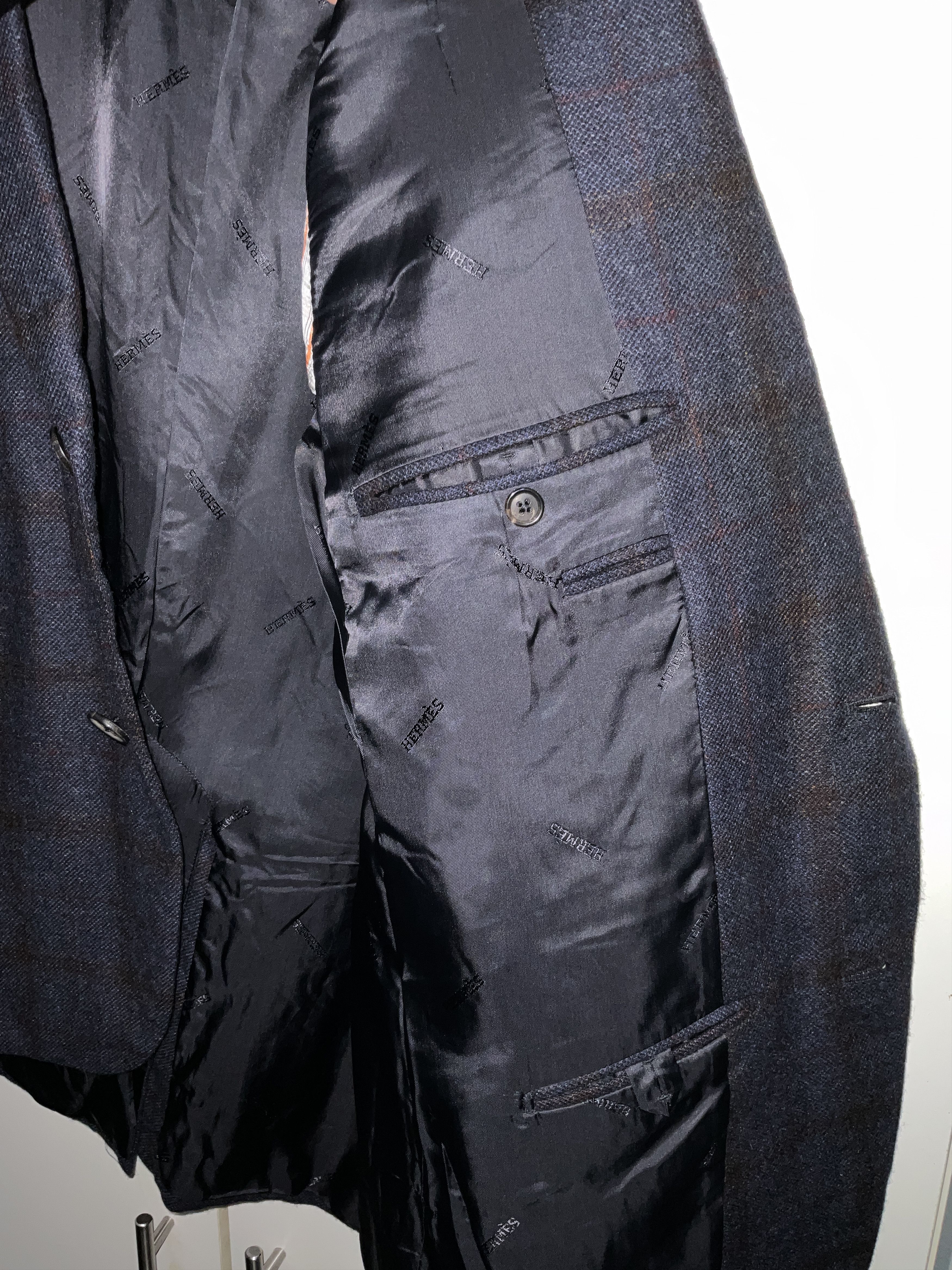 Hermes Hermes cashmere jacket Size 54R - 7 Thumbnail